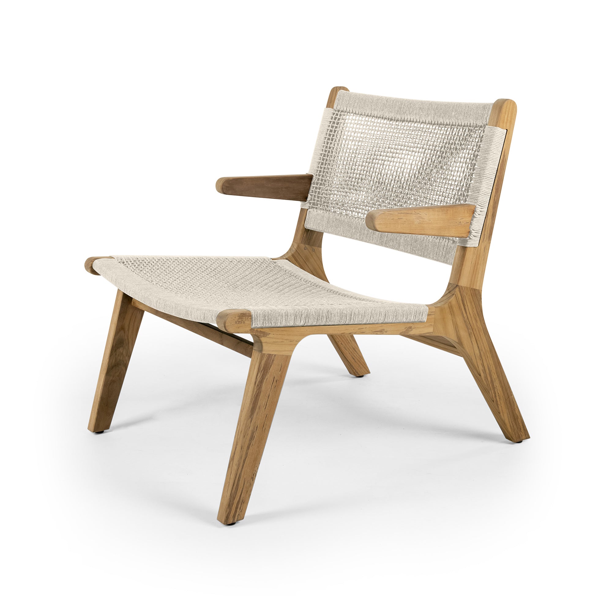 Forte Lounge Chair — Open Weave