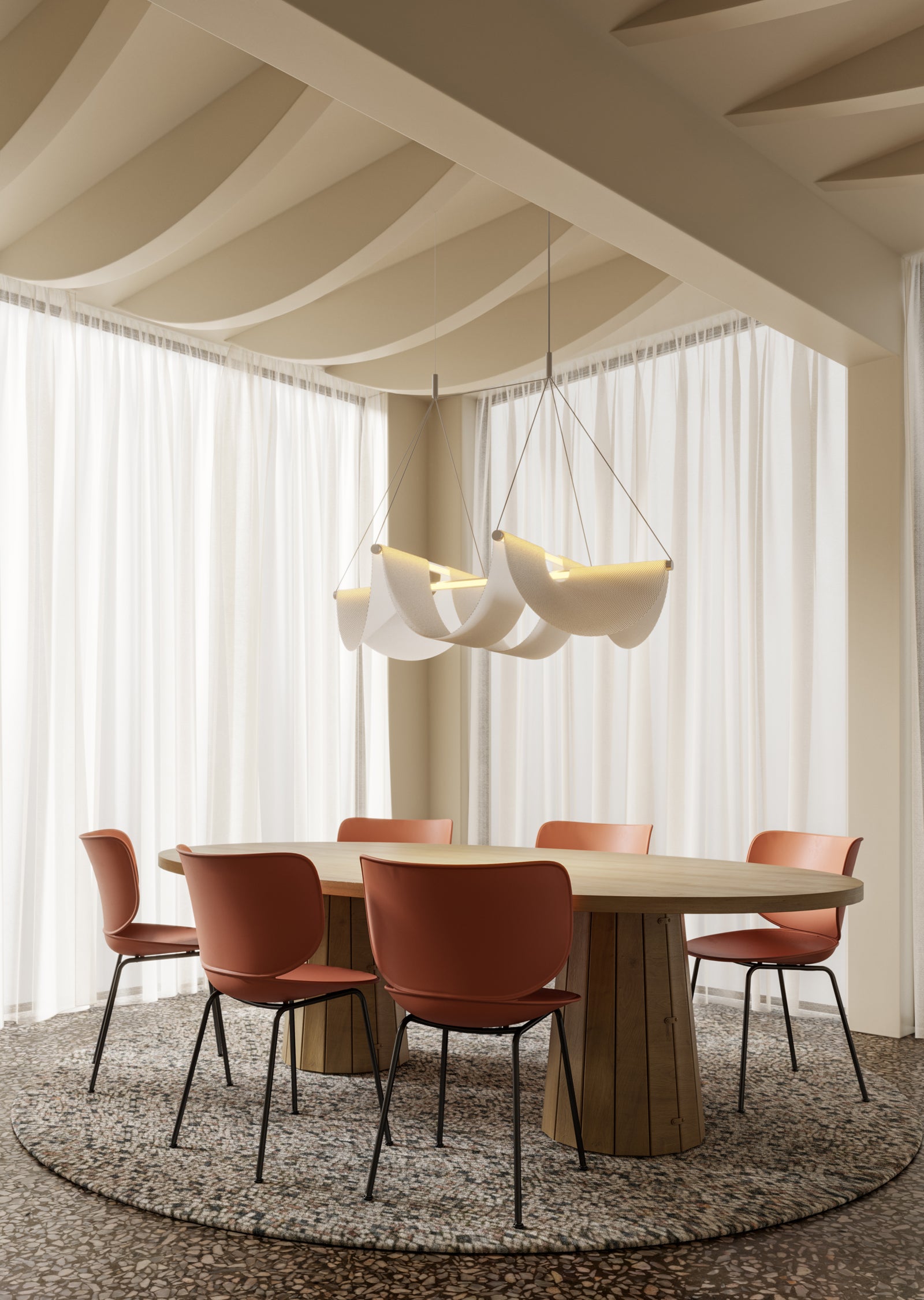 Drape Pendant Lamp
