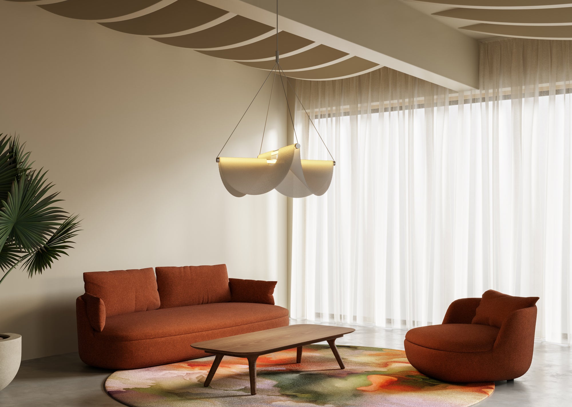 Drape Pendant Lamp