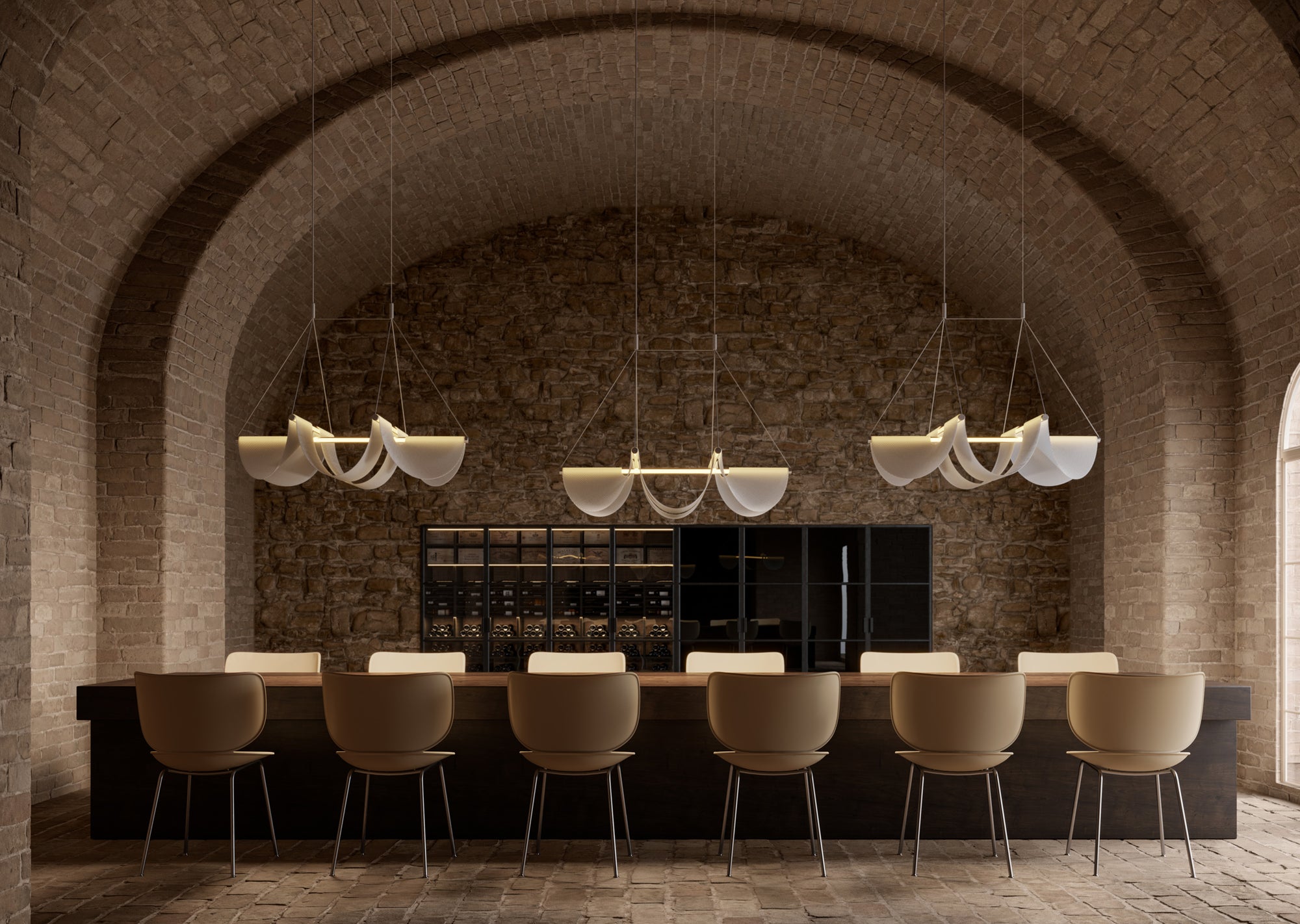 Drape Pendant Lamp
