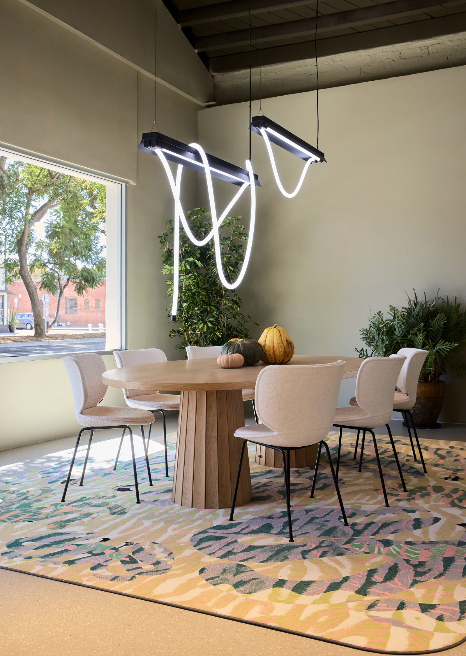 Tubelight Pendant Lamp