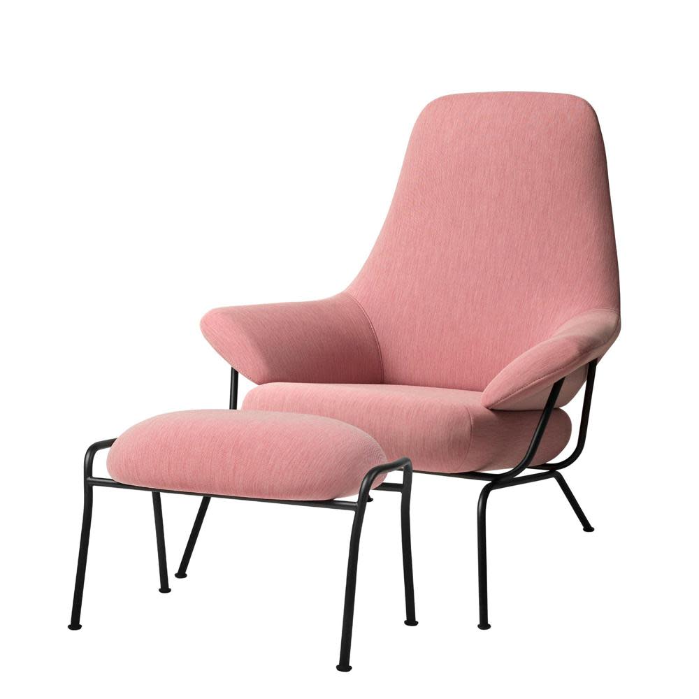 Hai Lounge Chair and Ottoman