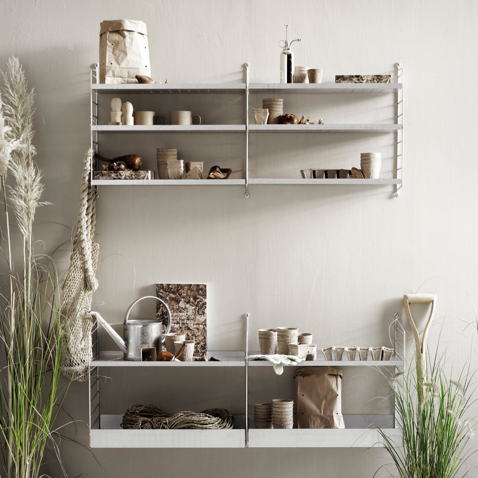 String System Shelving — Living Room Bundle L