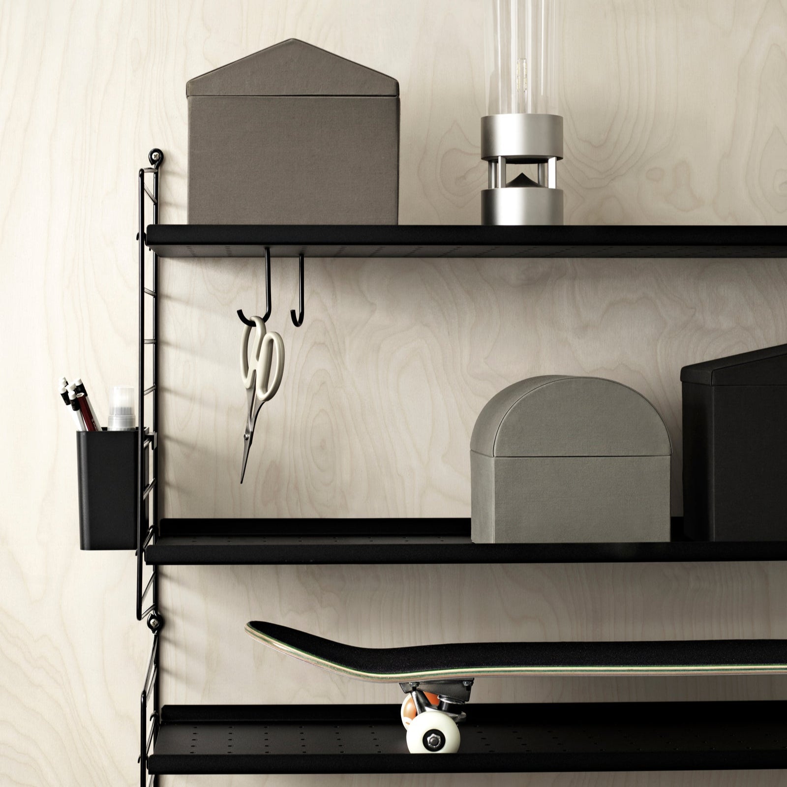 String System Shelving — Living Room Bundle L