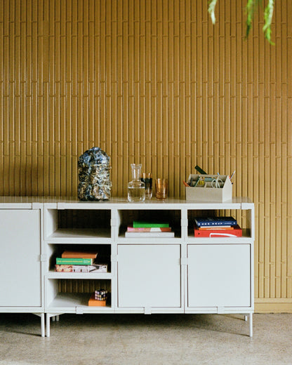 Stacked Storage System — Sideboard Configuration 2