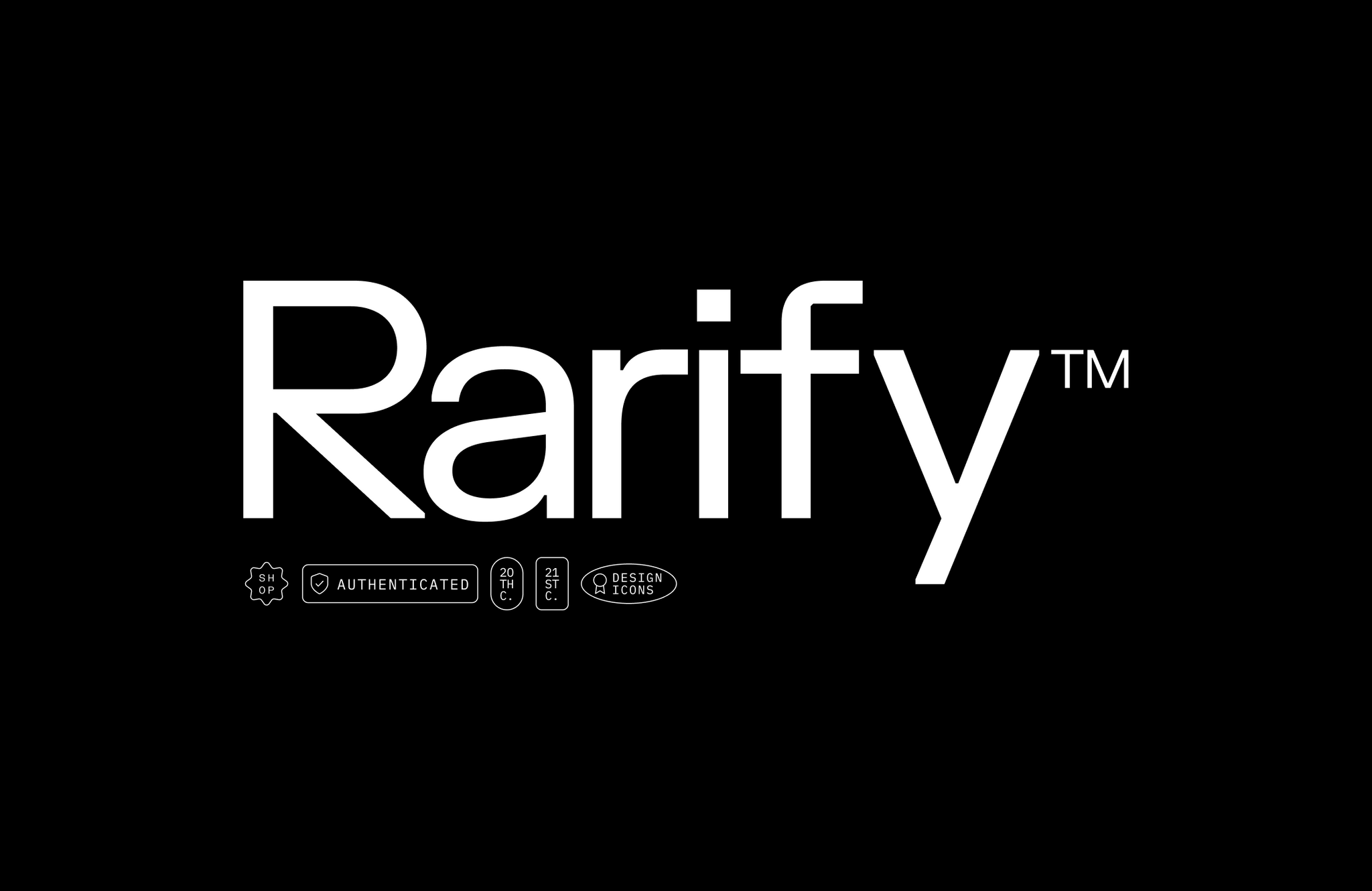 Rarify — Authentic, Collectible Furniture by Important Designers