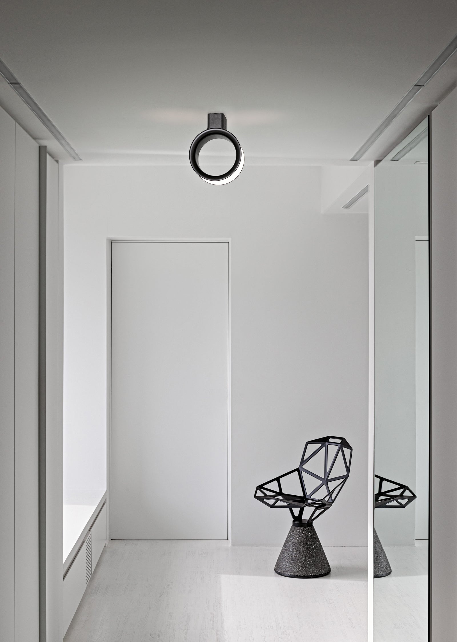 Chair_One — Concrete Base