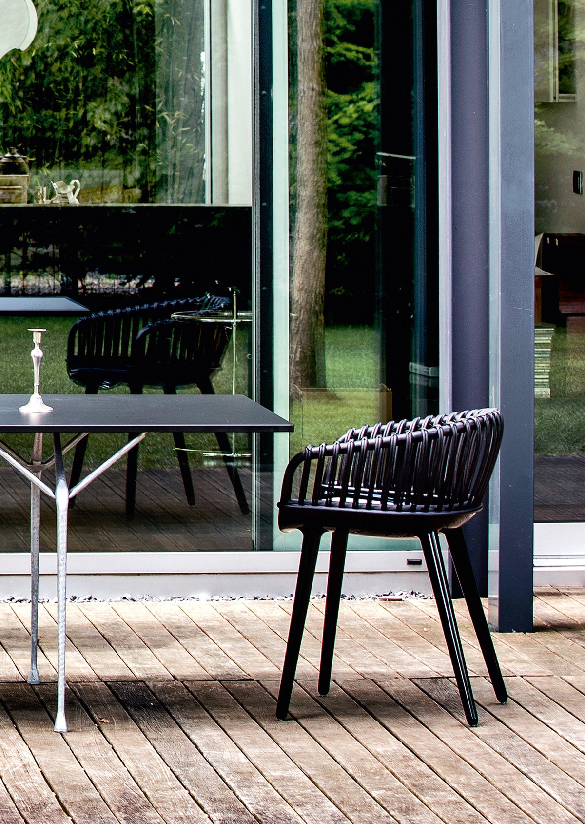 Cyborg Club Armchair — Set of 2