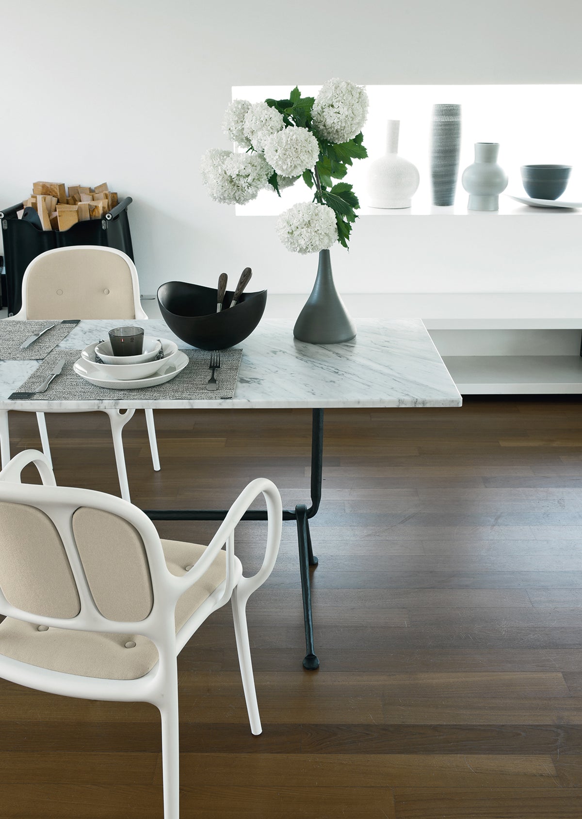 Milà Chair — Upholstered — Set of 2