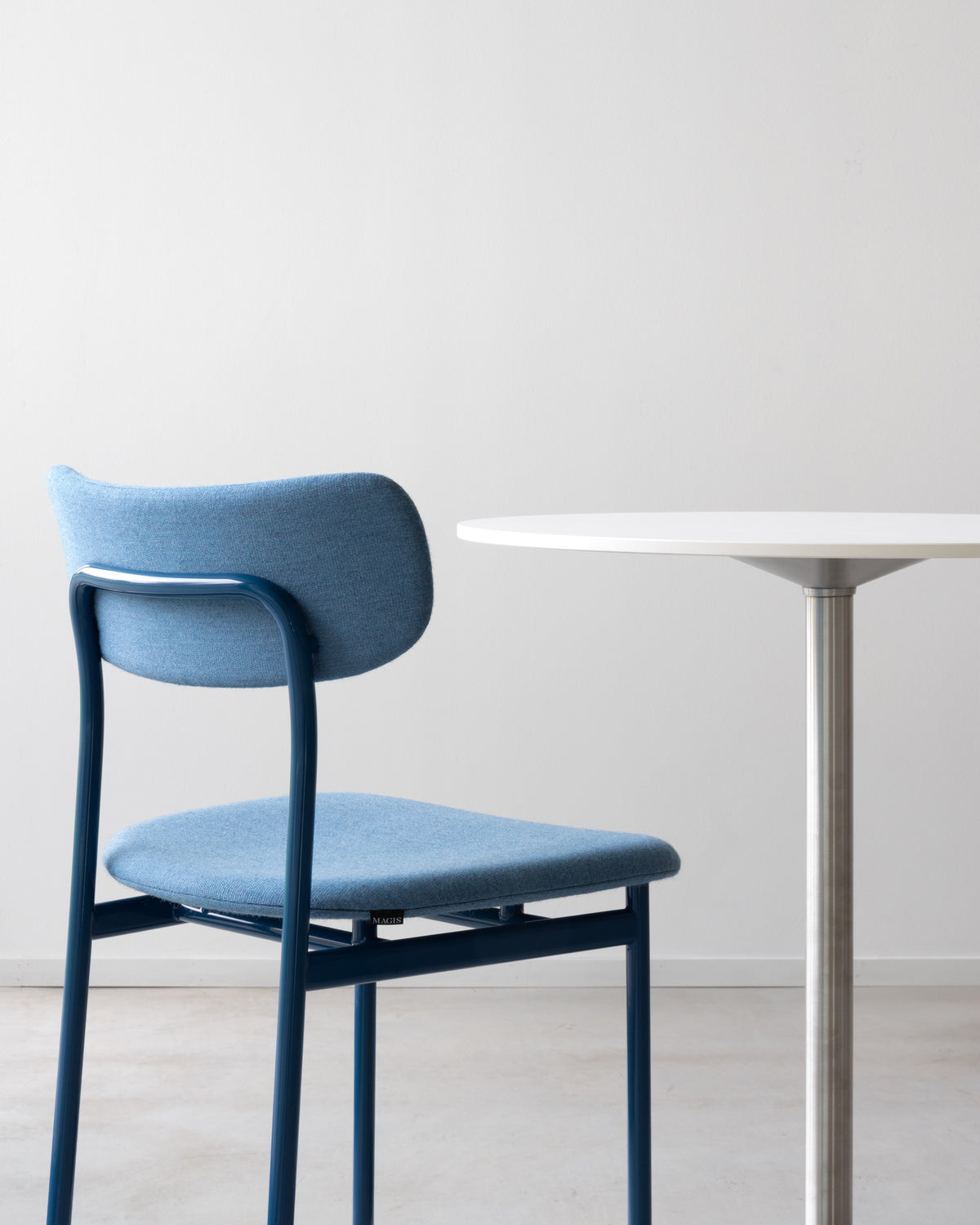 Motta Dining Chair — Upholstered Seat — Set of 2