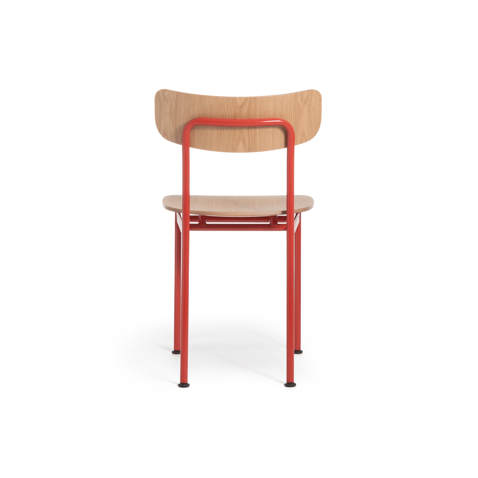Motta Dining Chair — Wood Seat — Set of 2