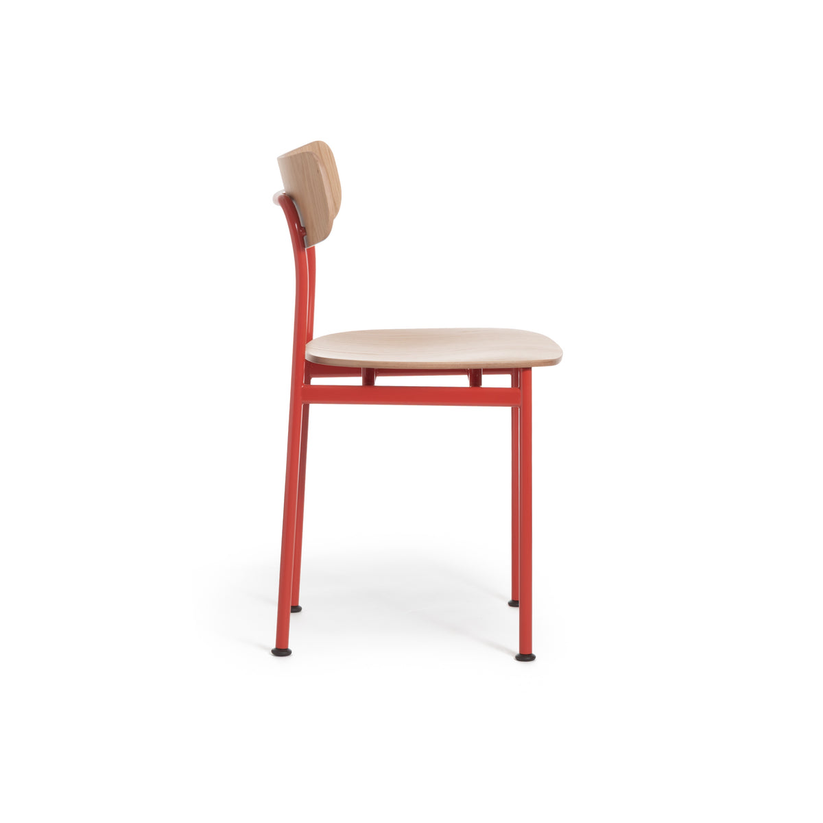 Motta Dining Chair — Wood Seat — Set of 2