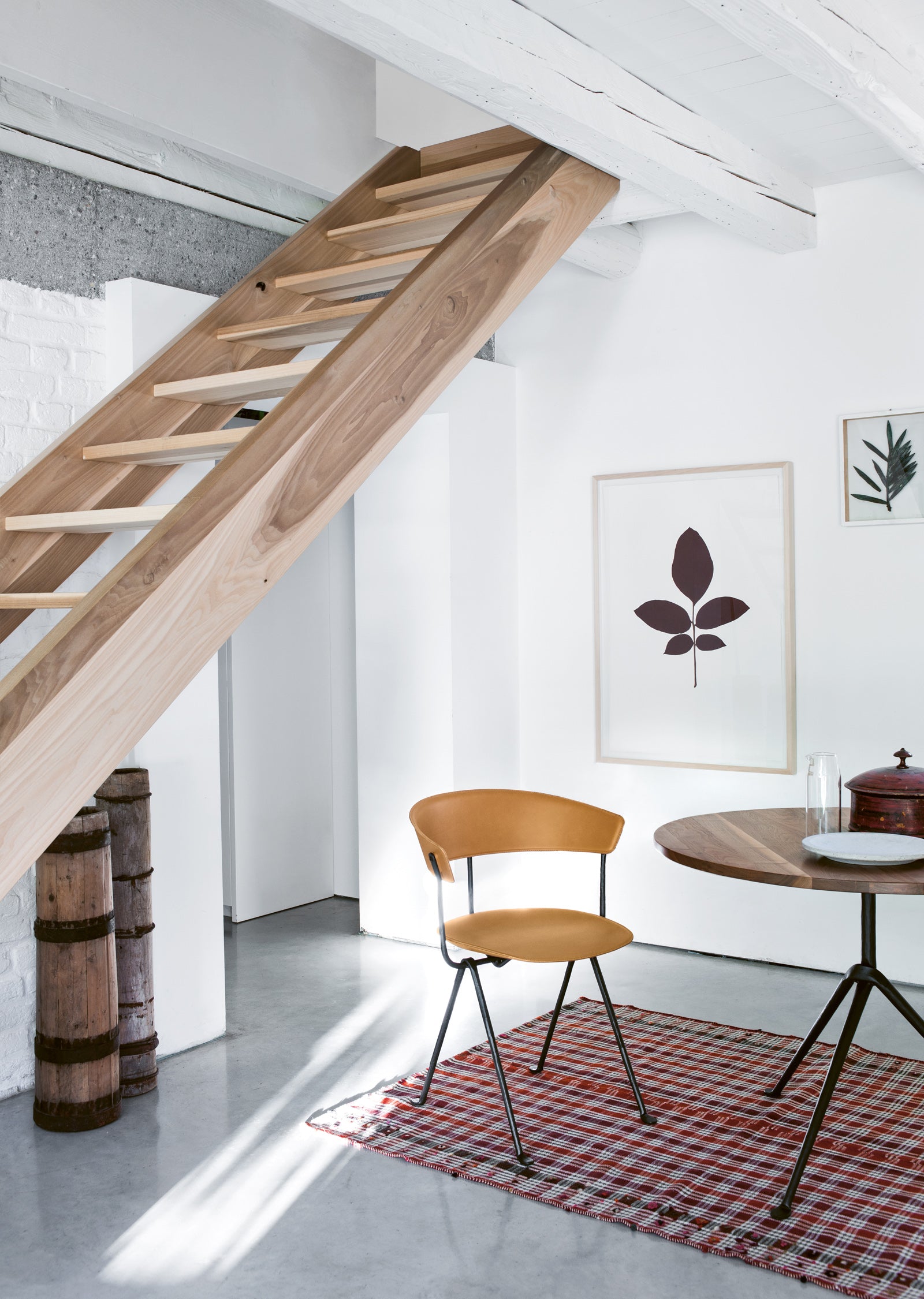 Officina Chair — Upholstered