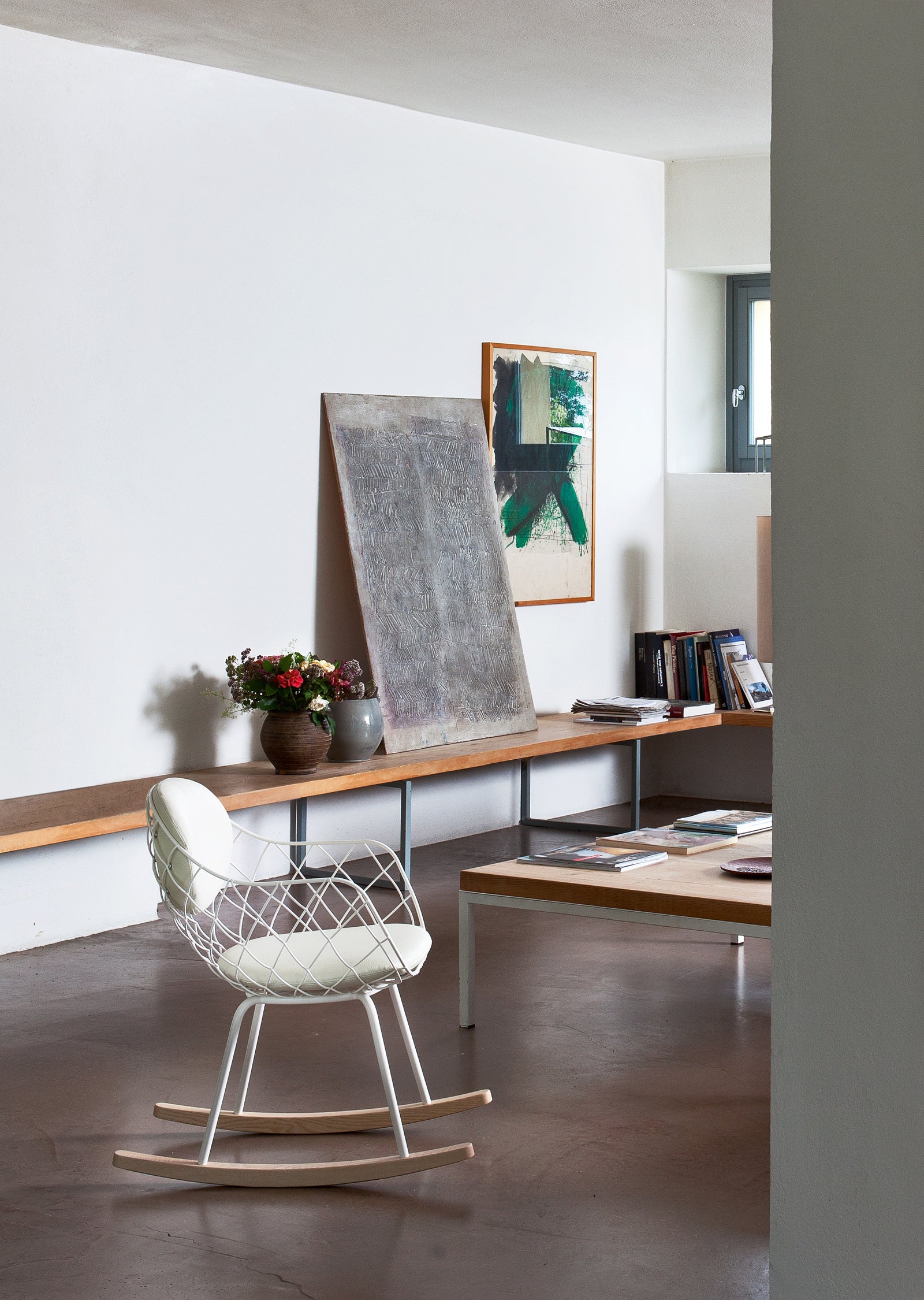 Piña Rocking Chair