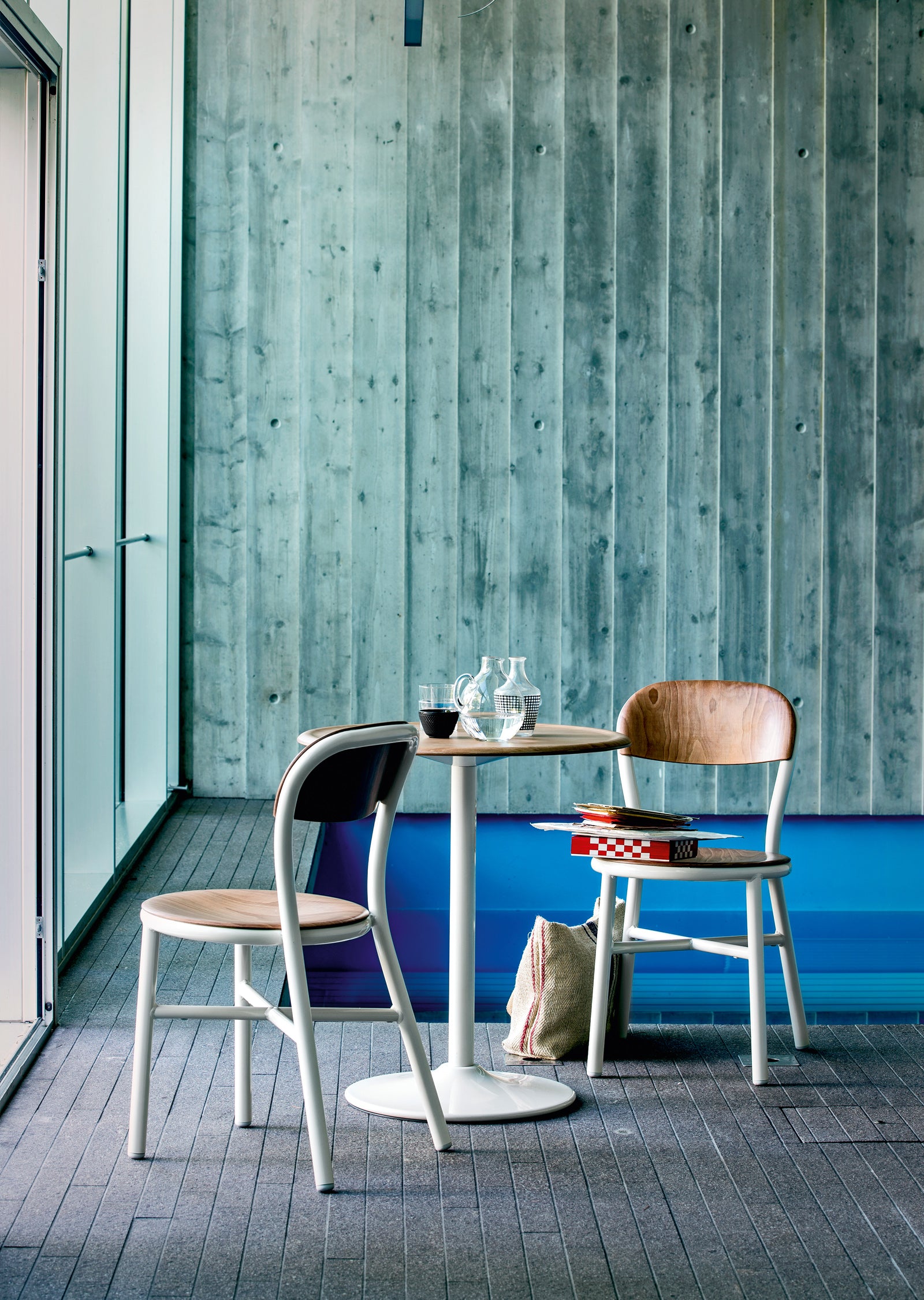 Pipe Chair — Wood