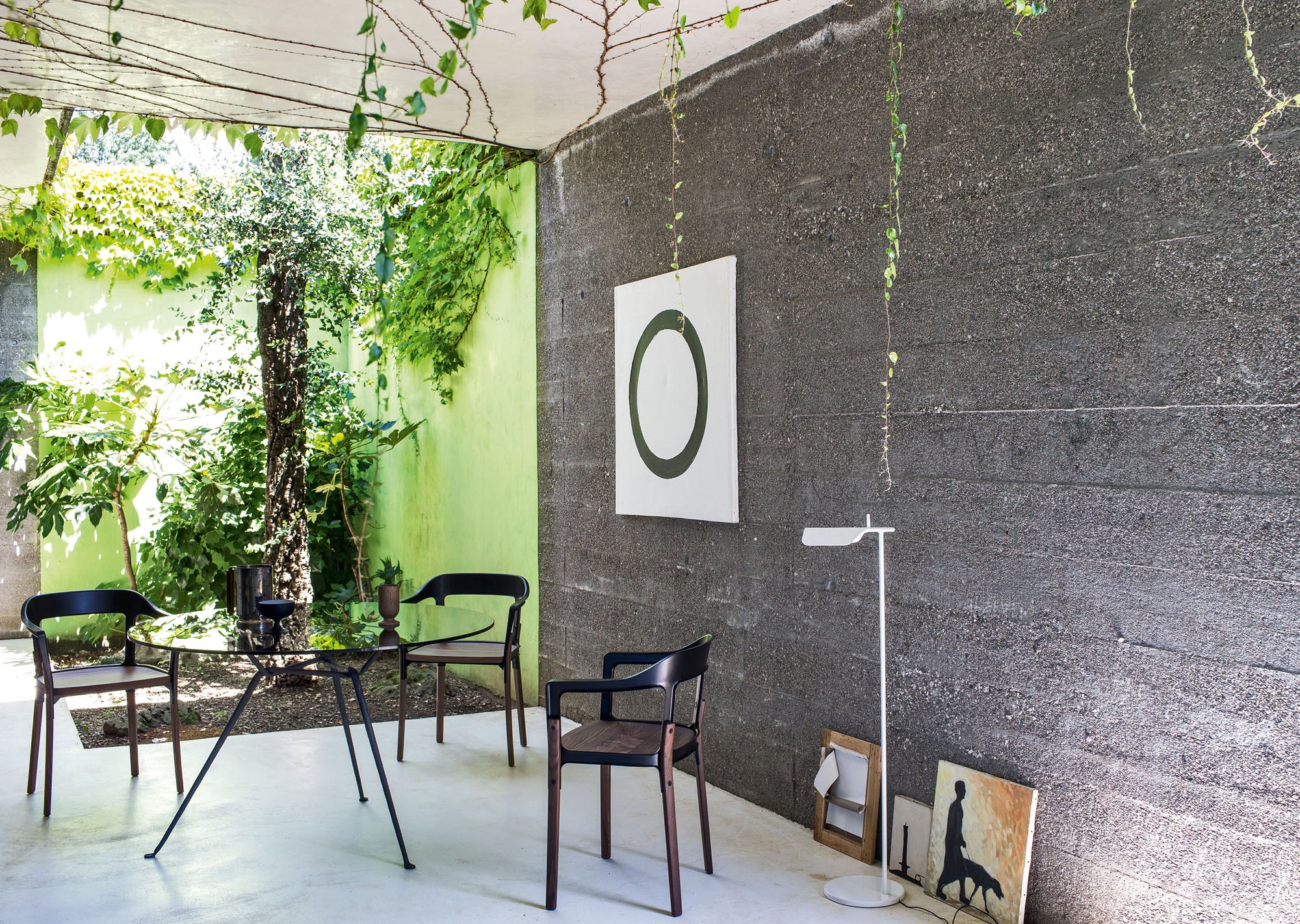 Steelwood Chair