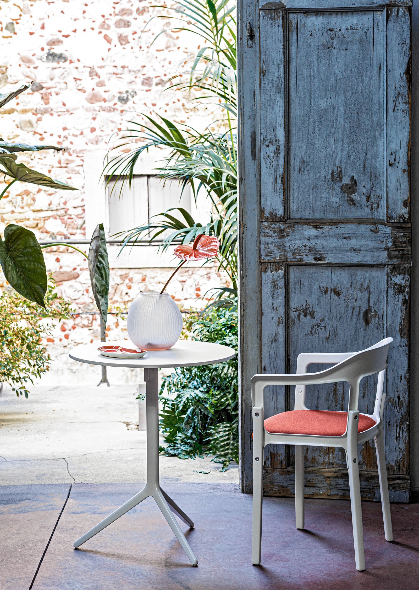 Steelwood Chair — Upholstered