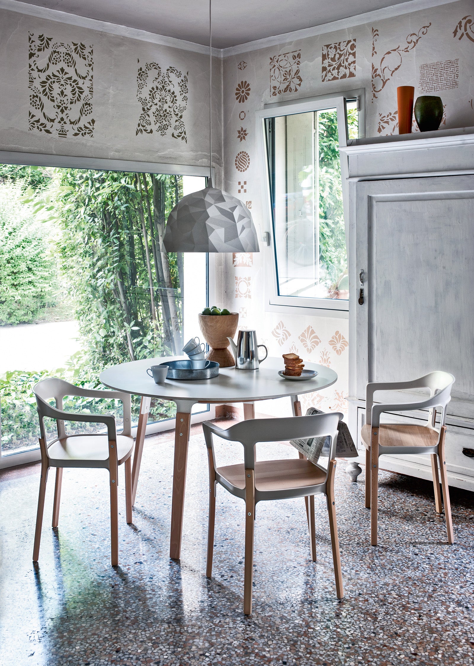Steelwood Chair