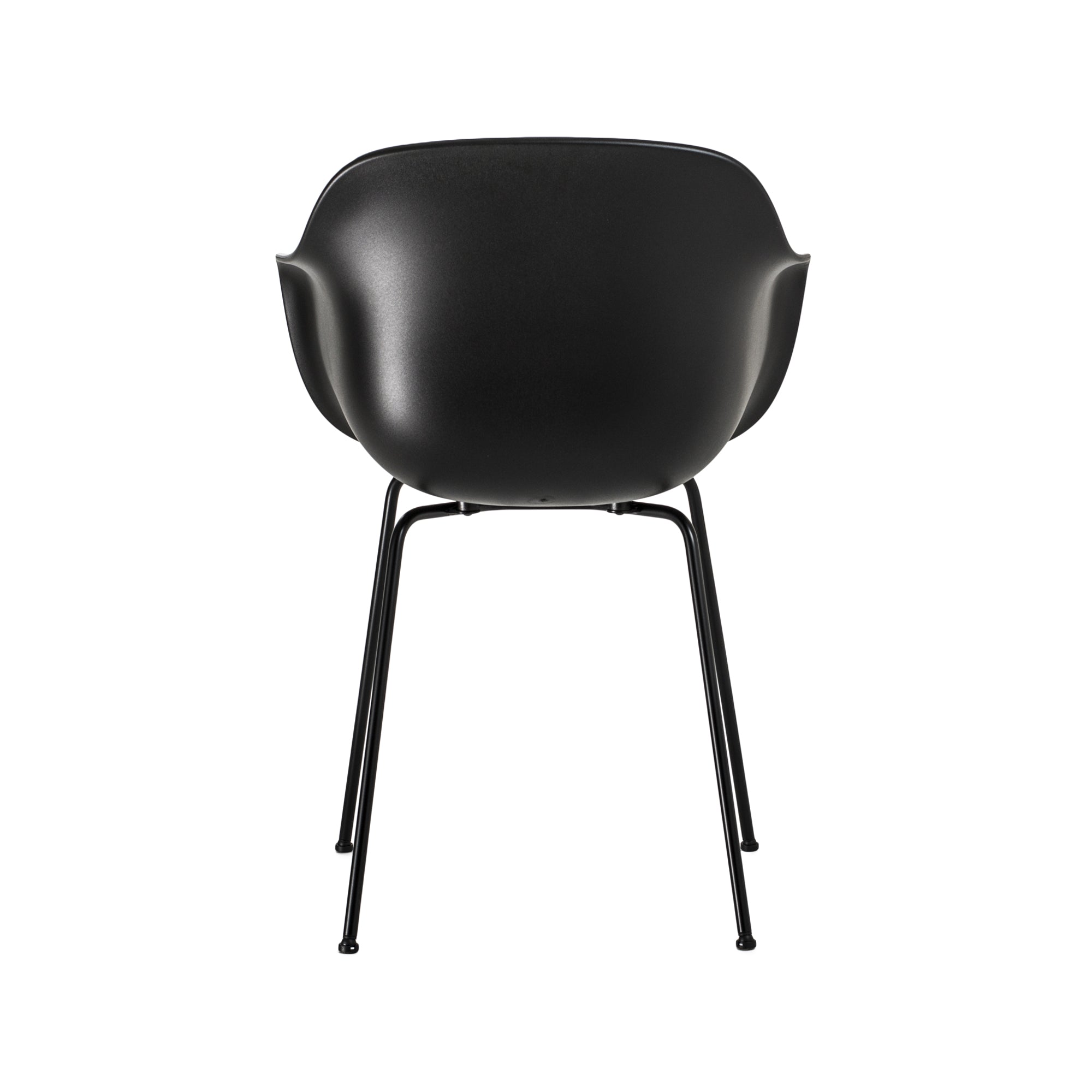 Substance Armchair — Steel Base