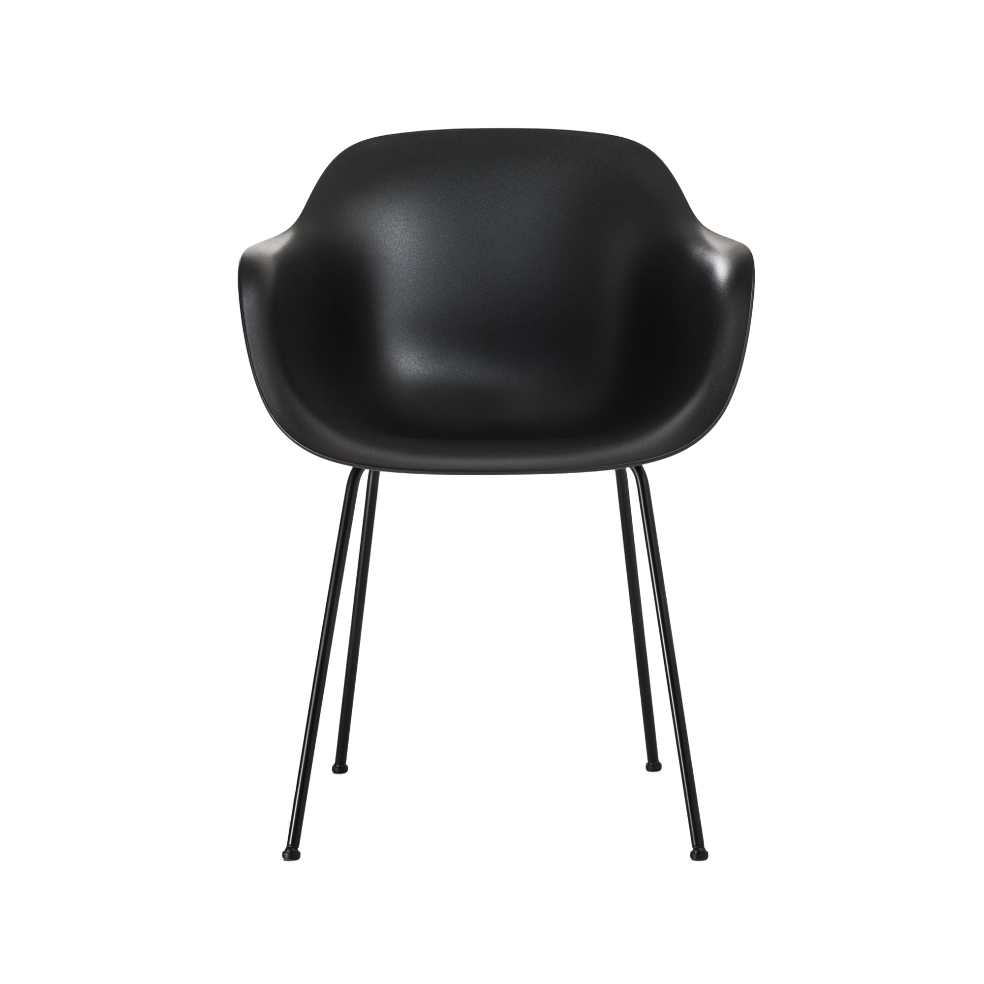 Substance Armchair — Steel Base