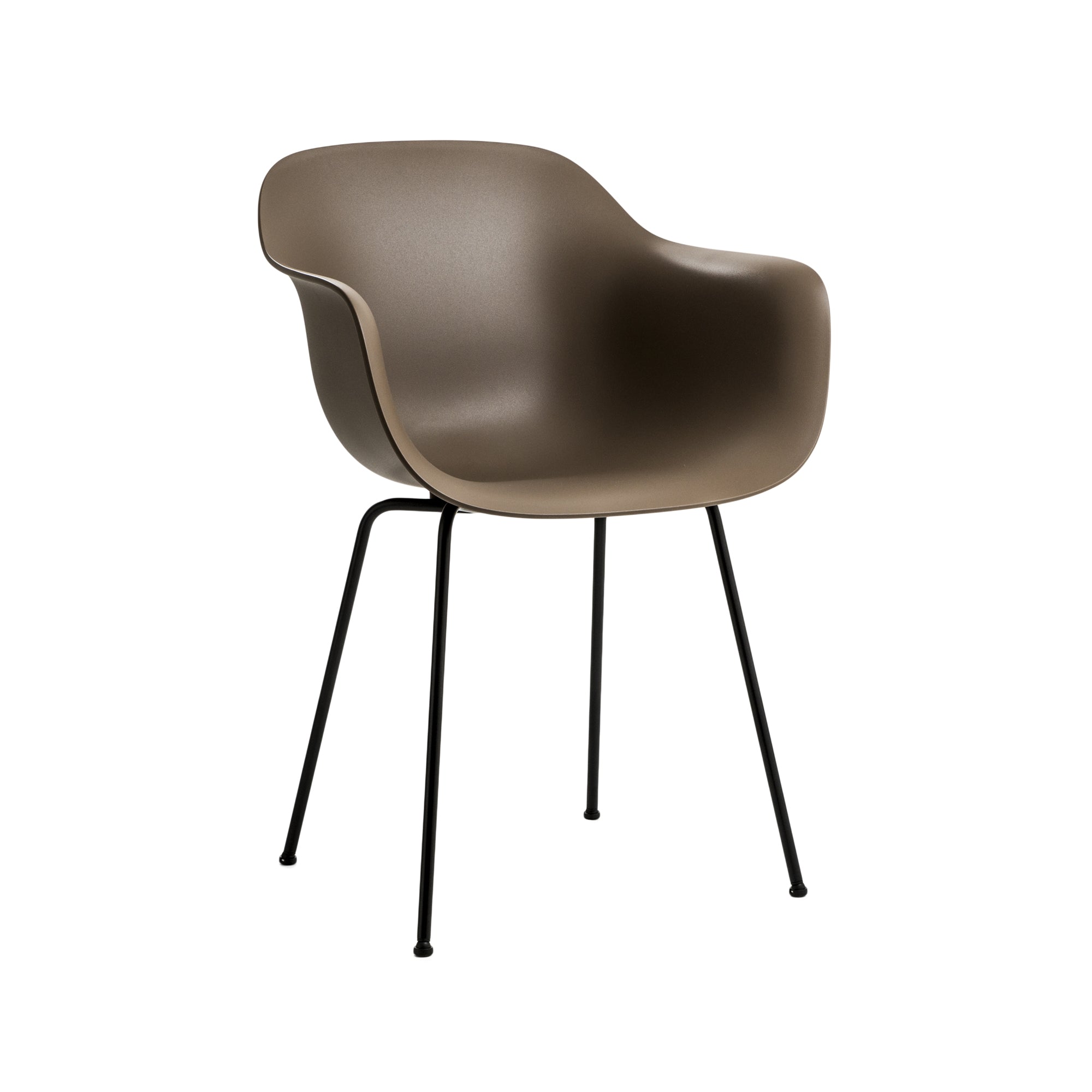 Substance Armchair — Steel Base