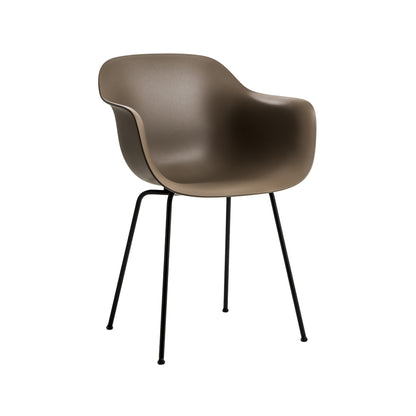 Substance Armchair — Steel Base