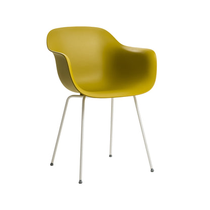 Substance Armchair — Steel Base