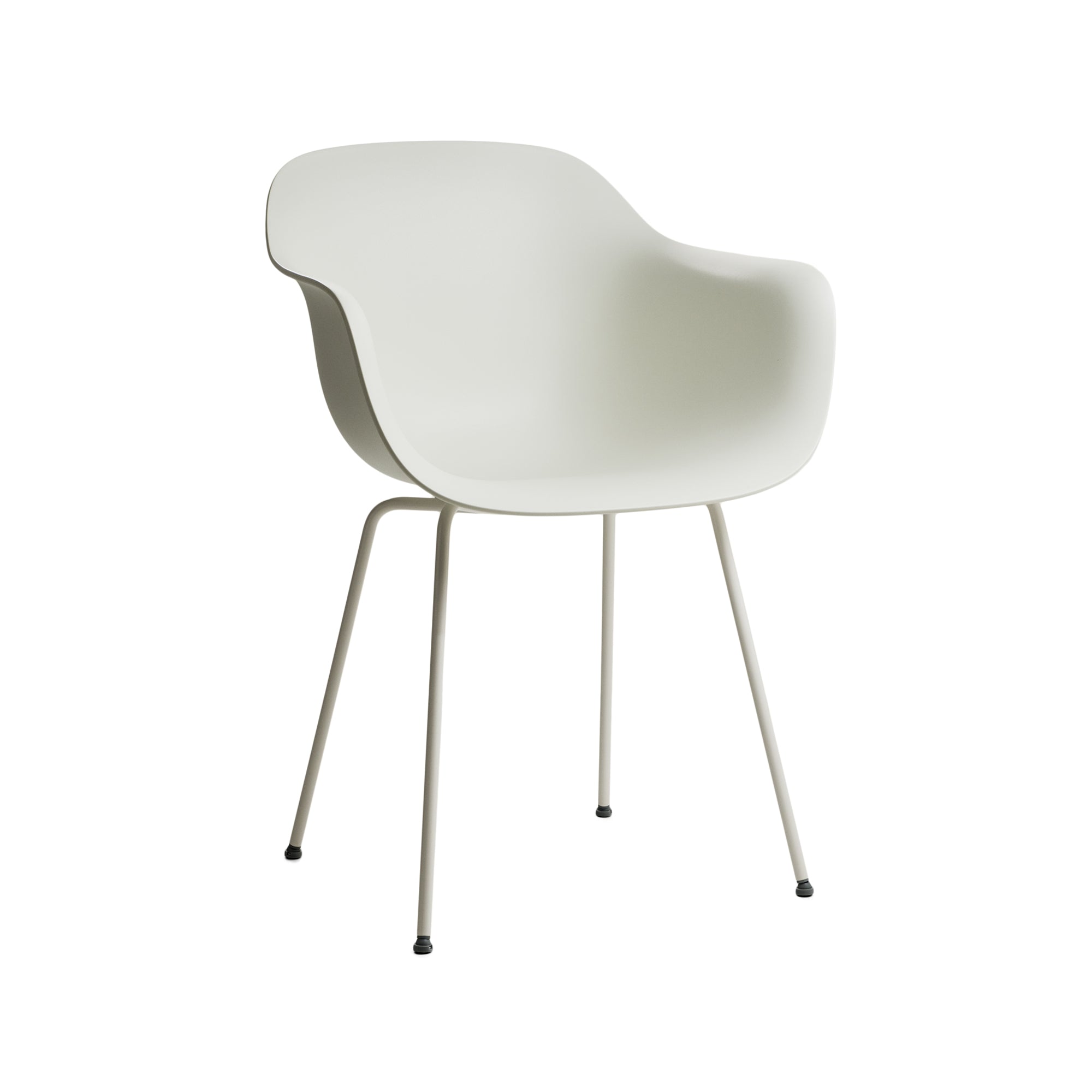 Substance Armchair — Steel Base