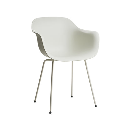 Substance Armchair — Steel Base