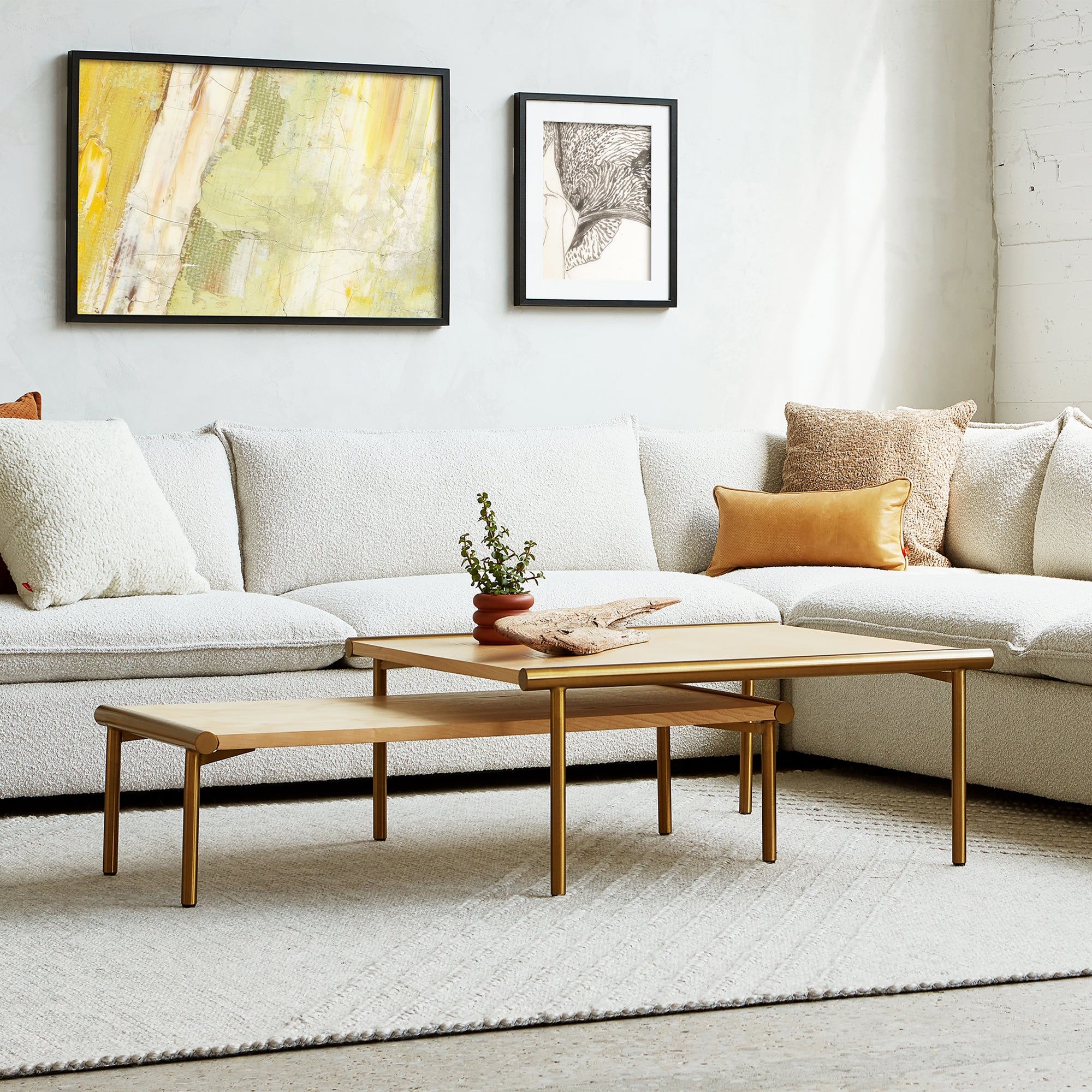 Manifold Coffee and End Table