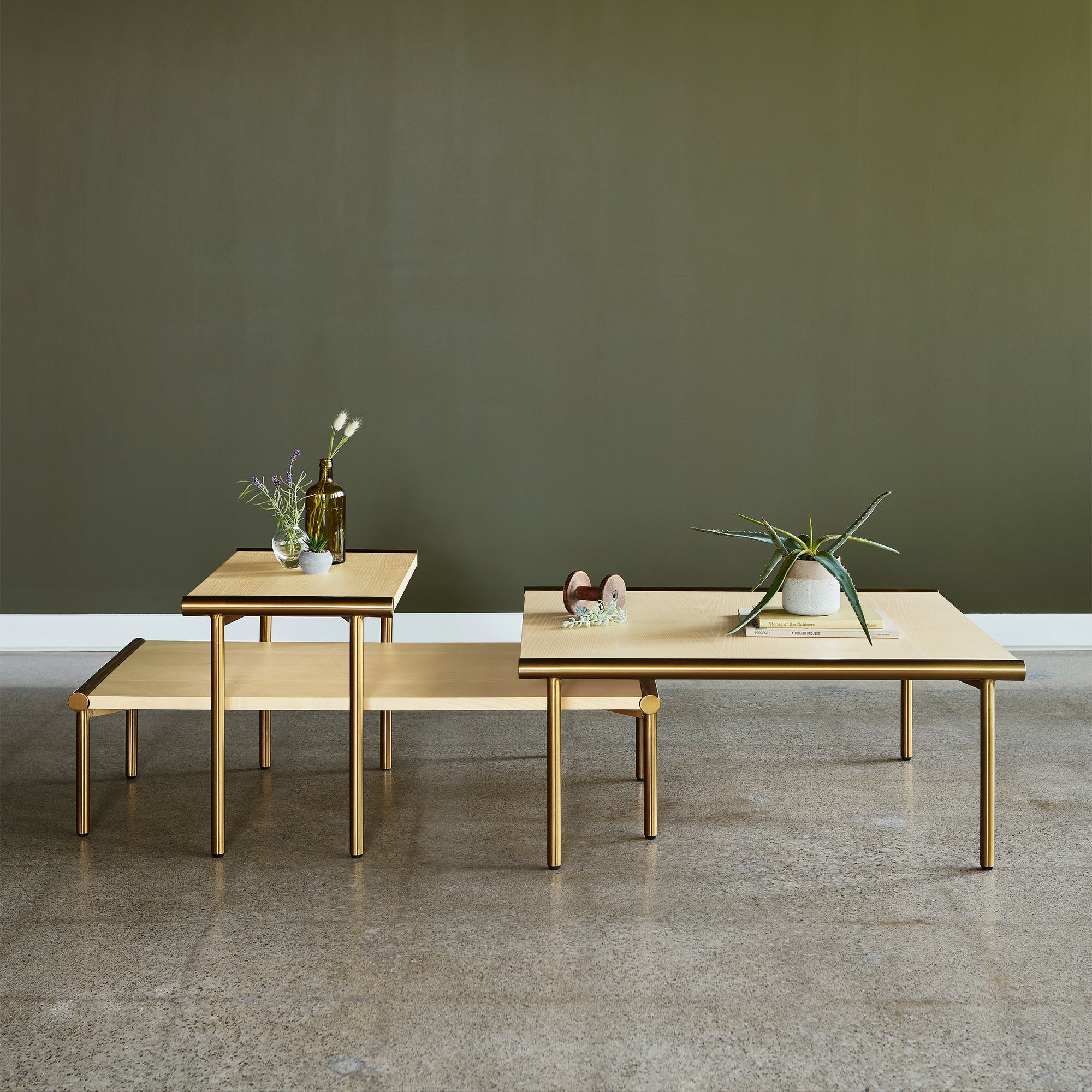 Manifold Coffee and End Table