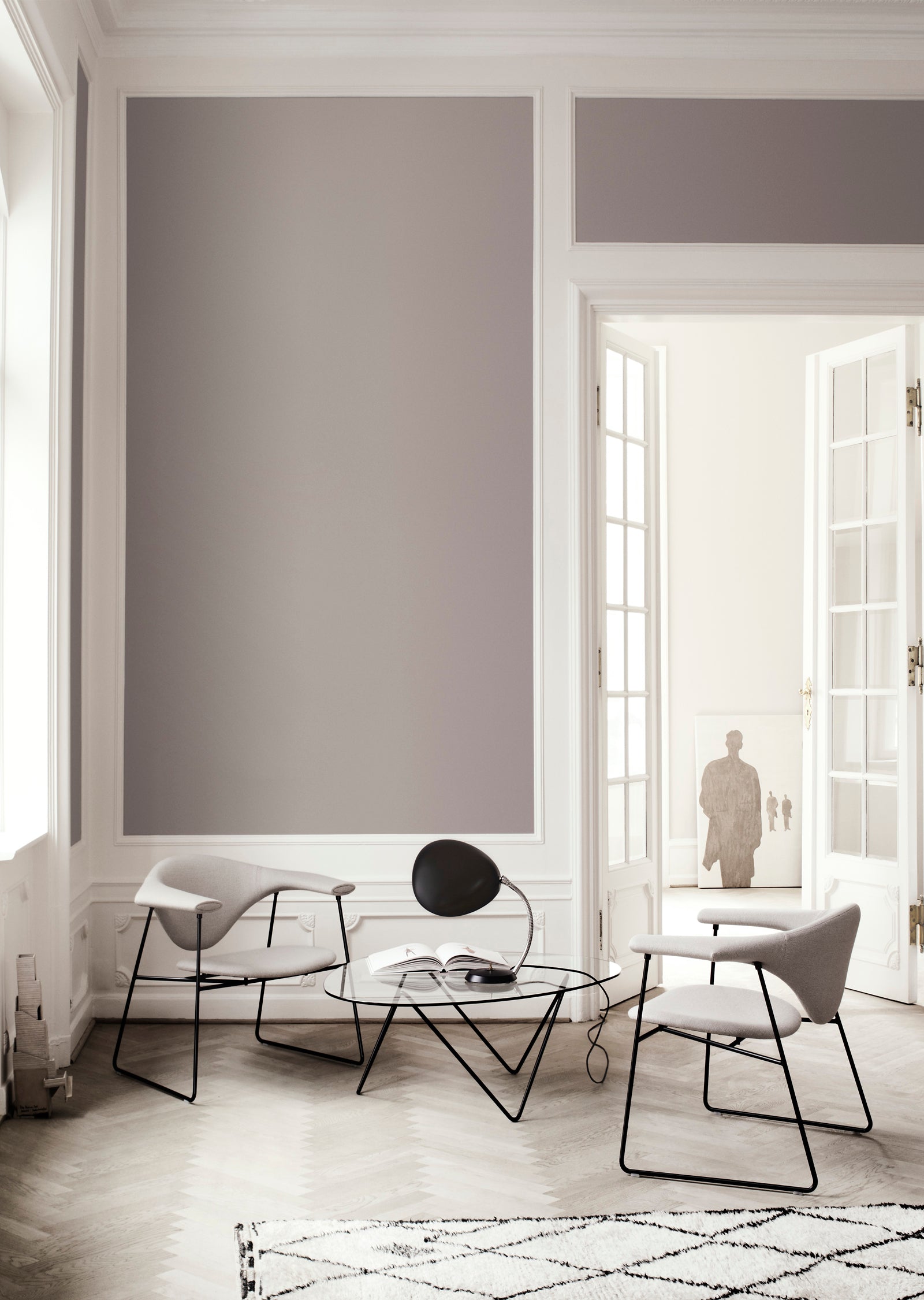 Masculo Lounge Chair — Sledge Base