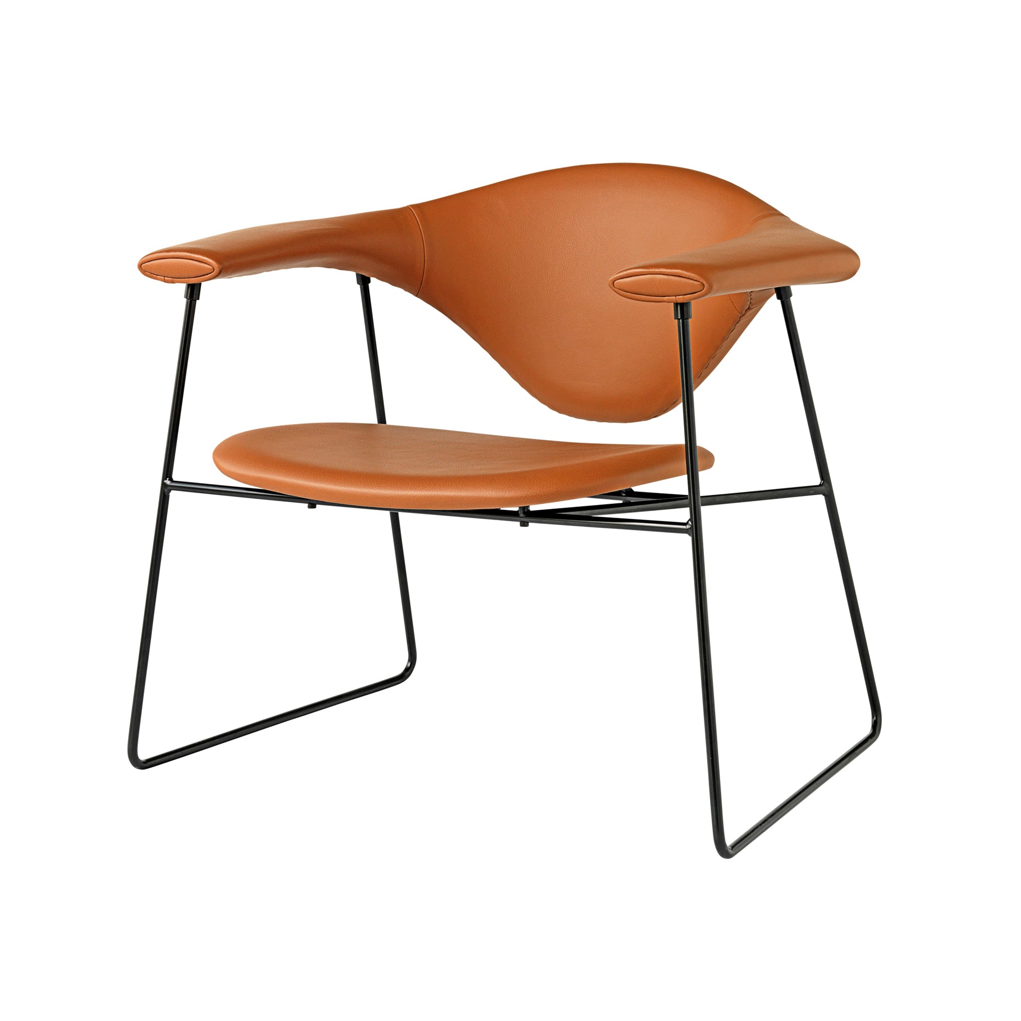 Masculo Lounge Chair — Sledge Base