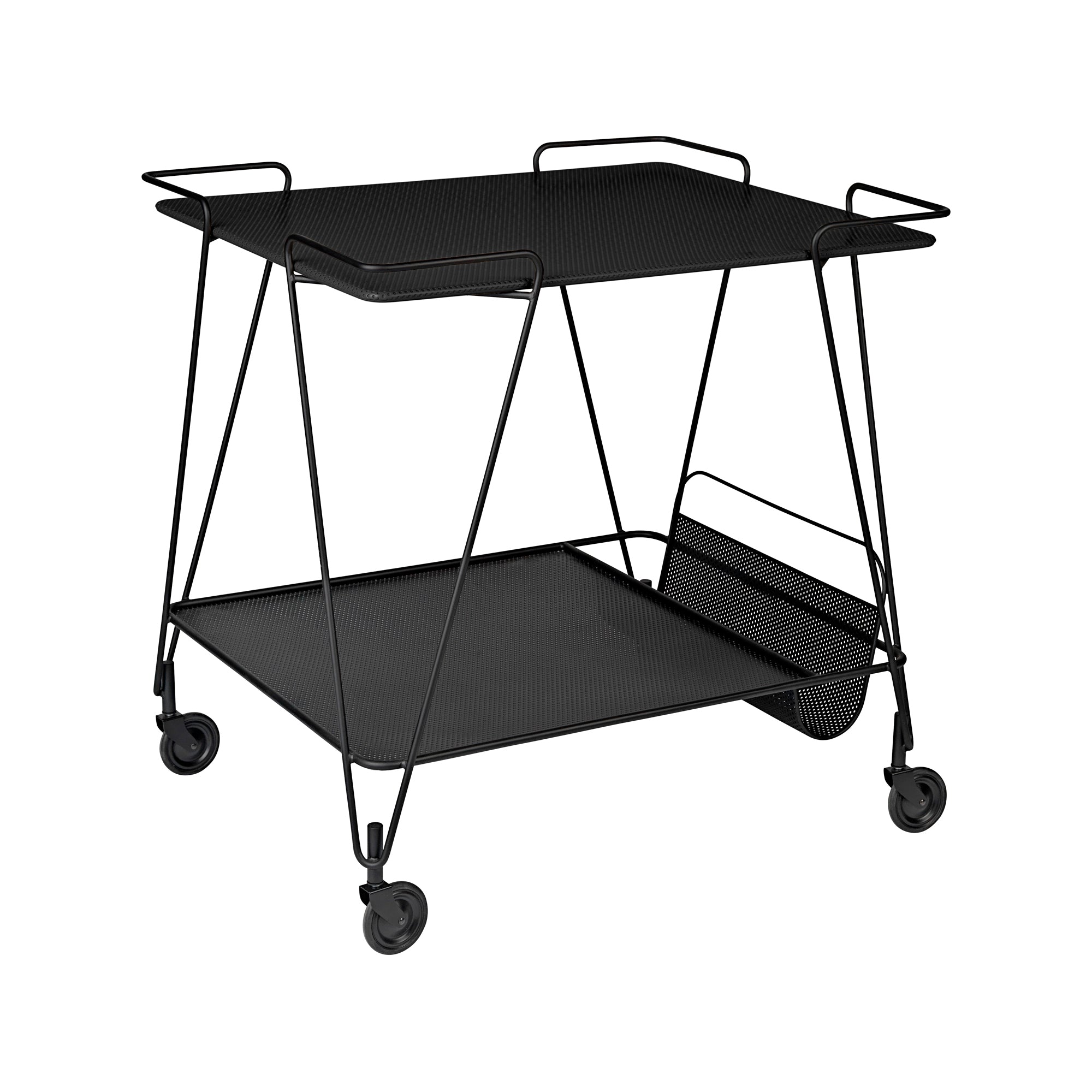 Matégot Trolley Cart