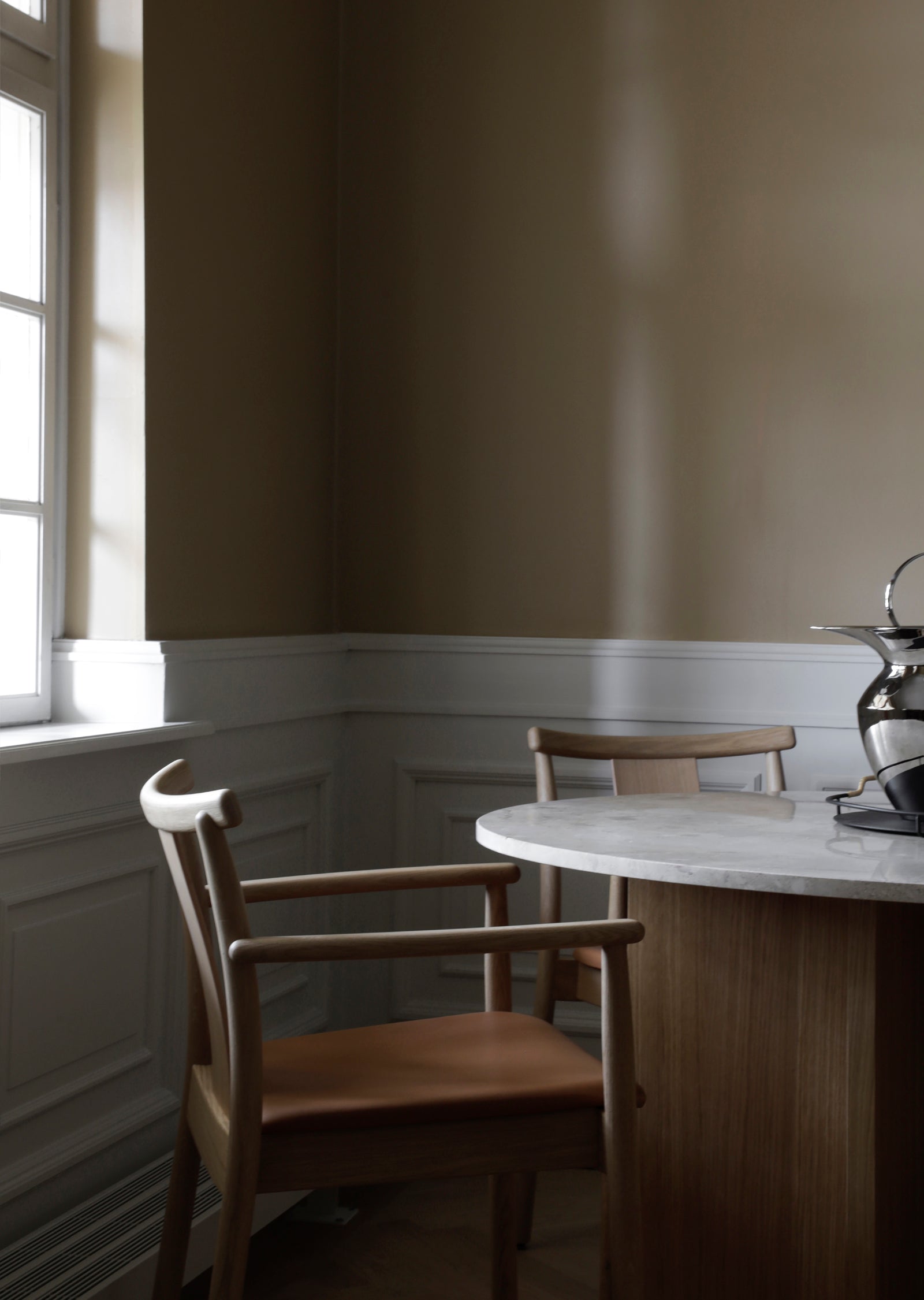 Merkur Dining Chair — Wood