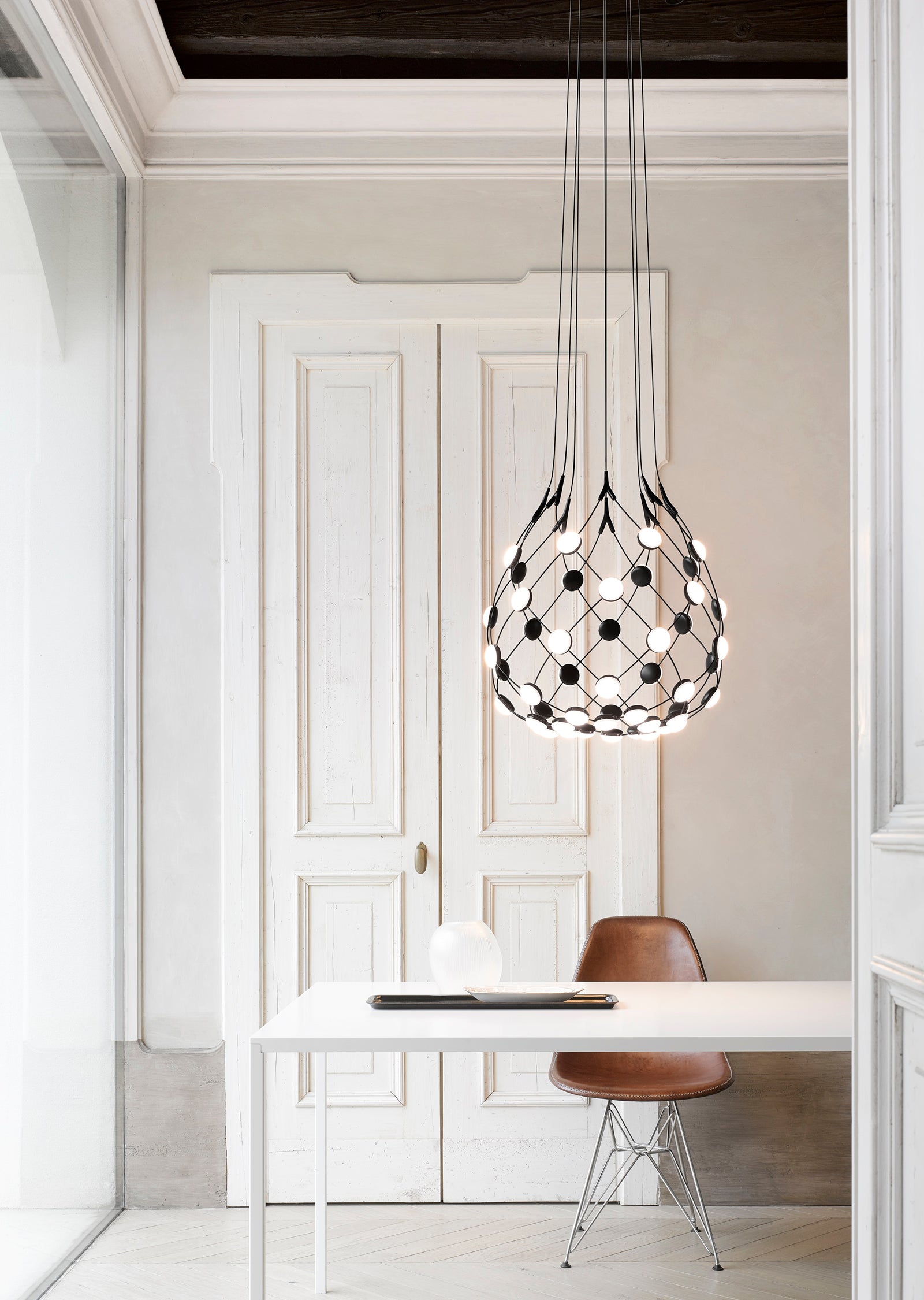 Mesh Suspension Lamp