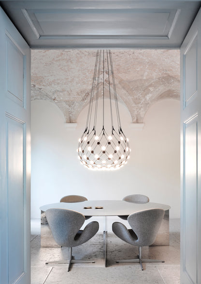 Mesh Suspension Lamp