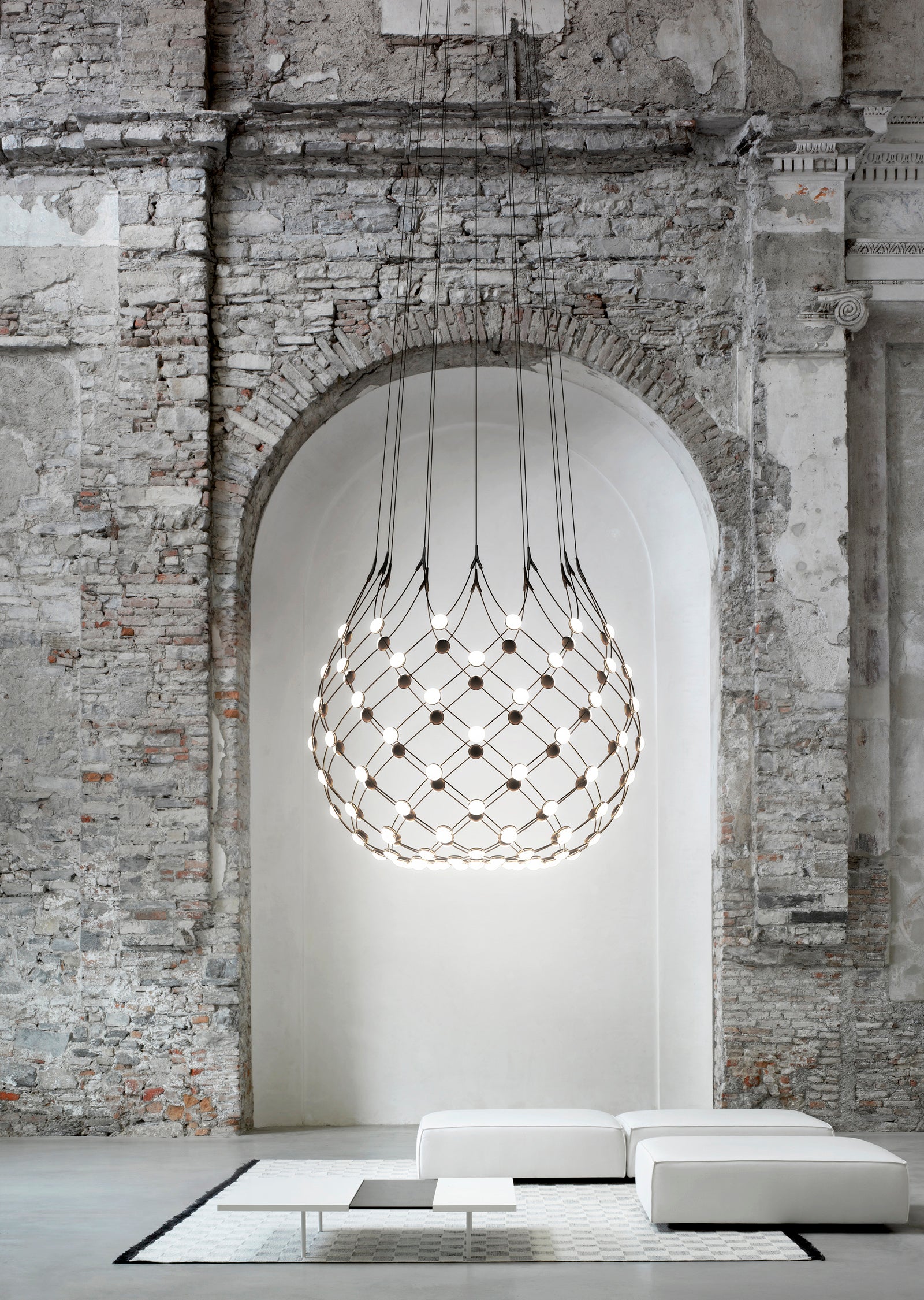 Mesh Suspension Lamp