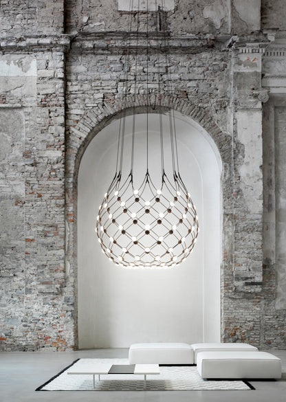 Mesh Suspension Lamp