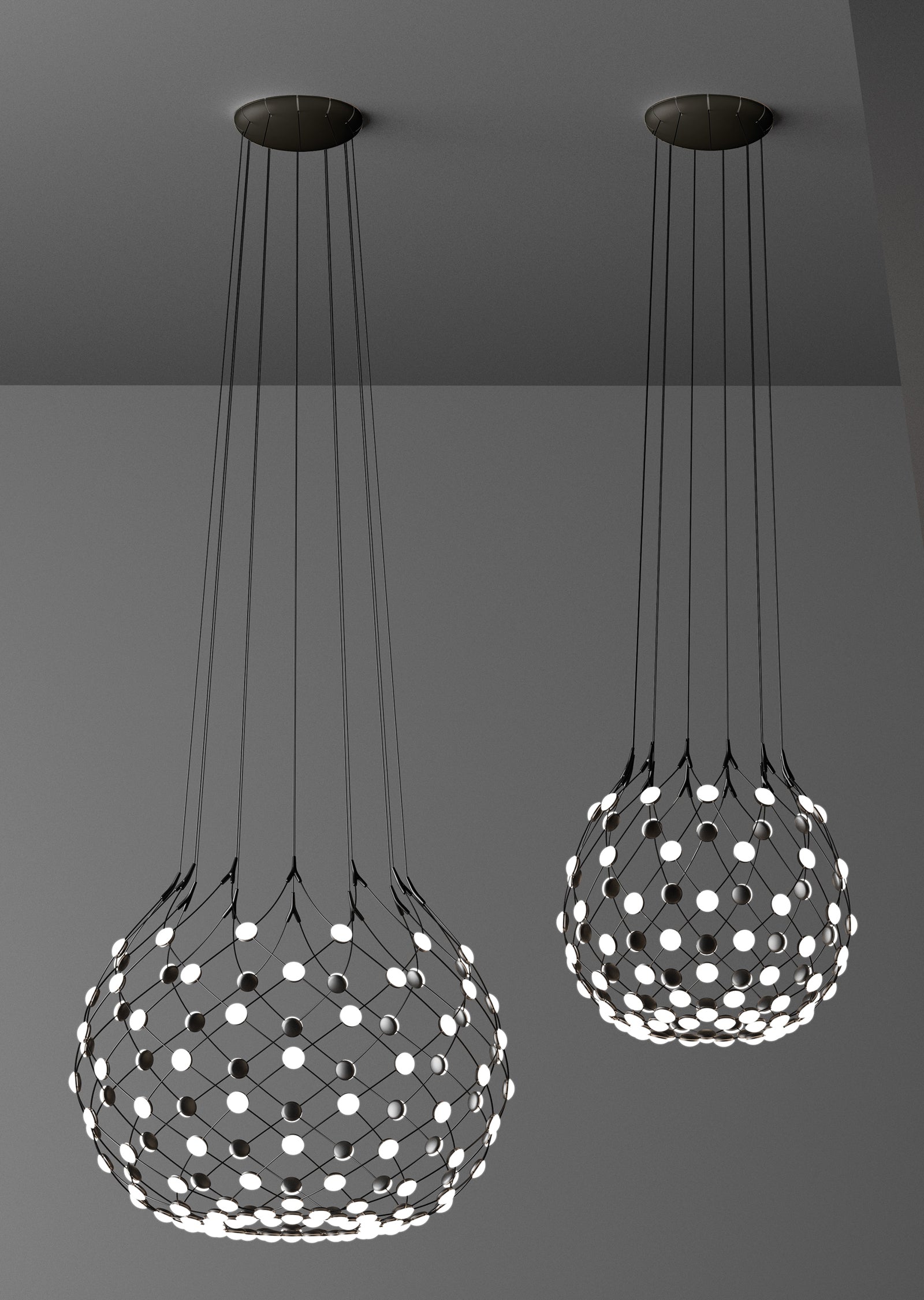 Mesh Suspension Lamp