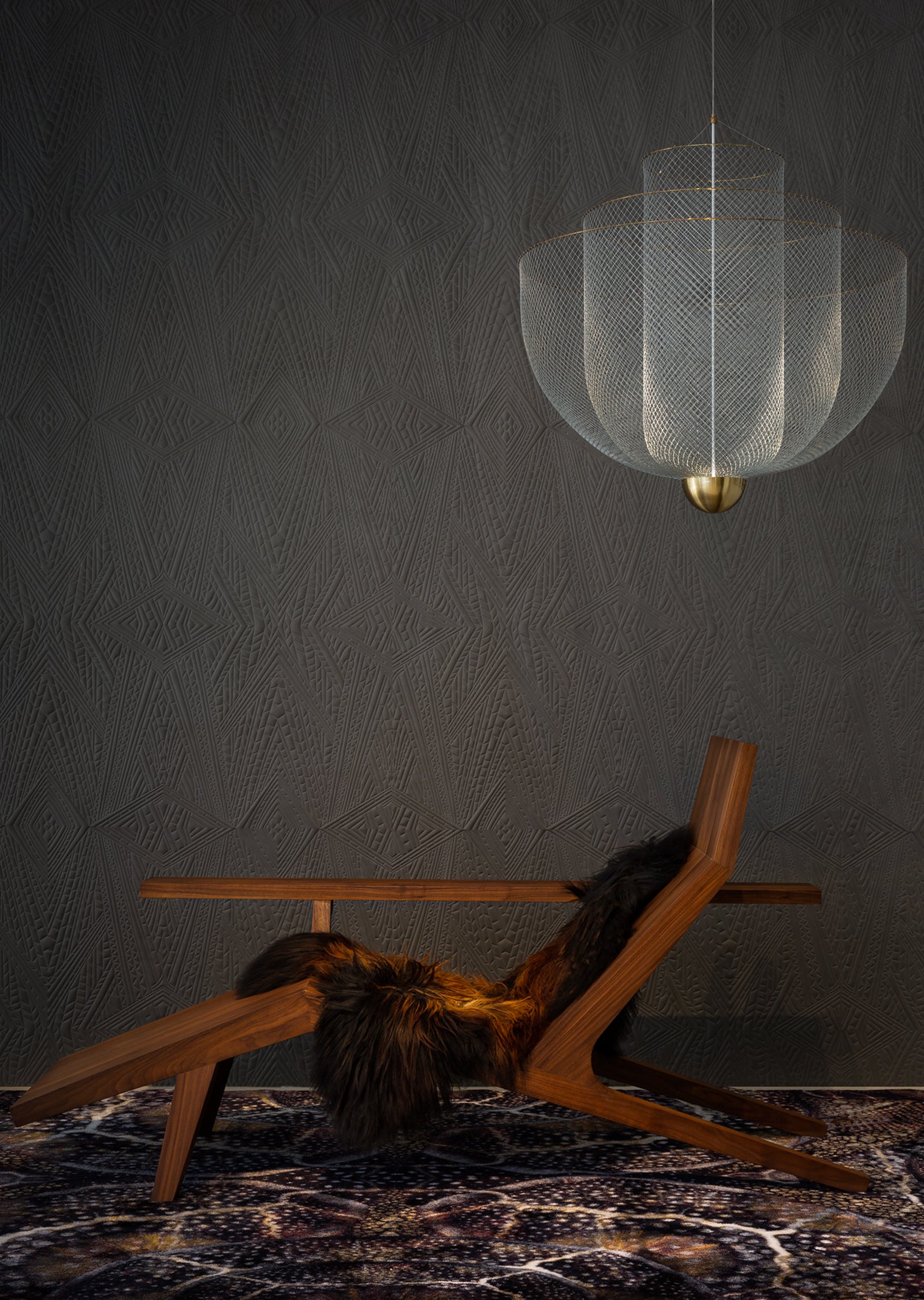 Meshmatics Chandelier Suspension Lamp