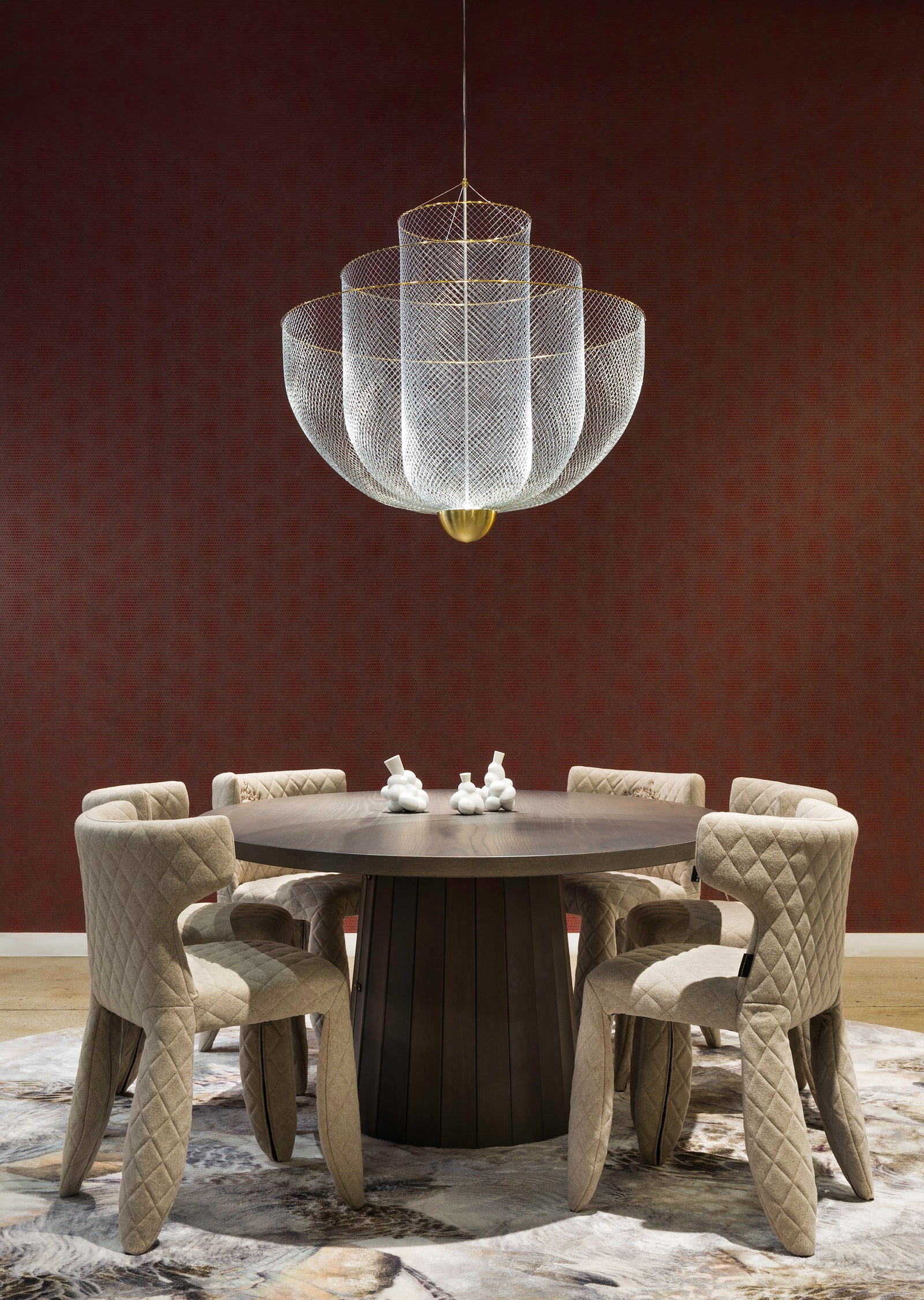 Meshmatics Chandelier Suspension Lamp