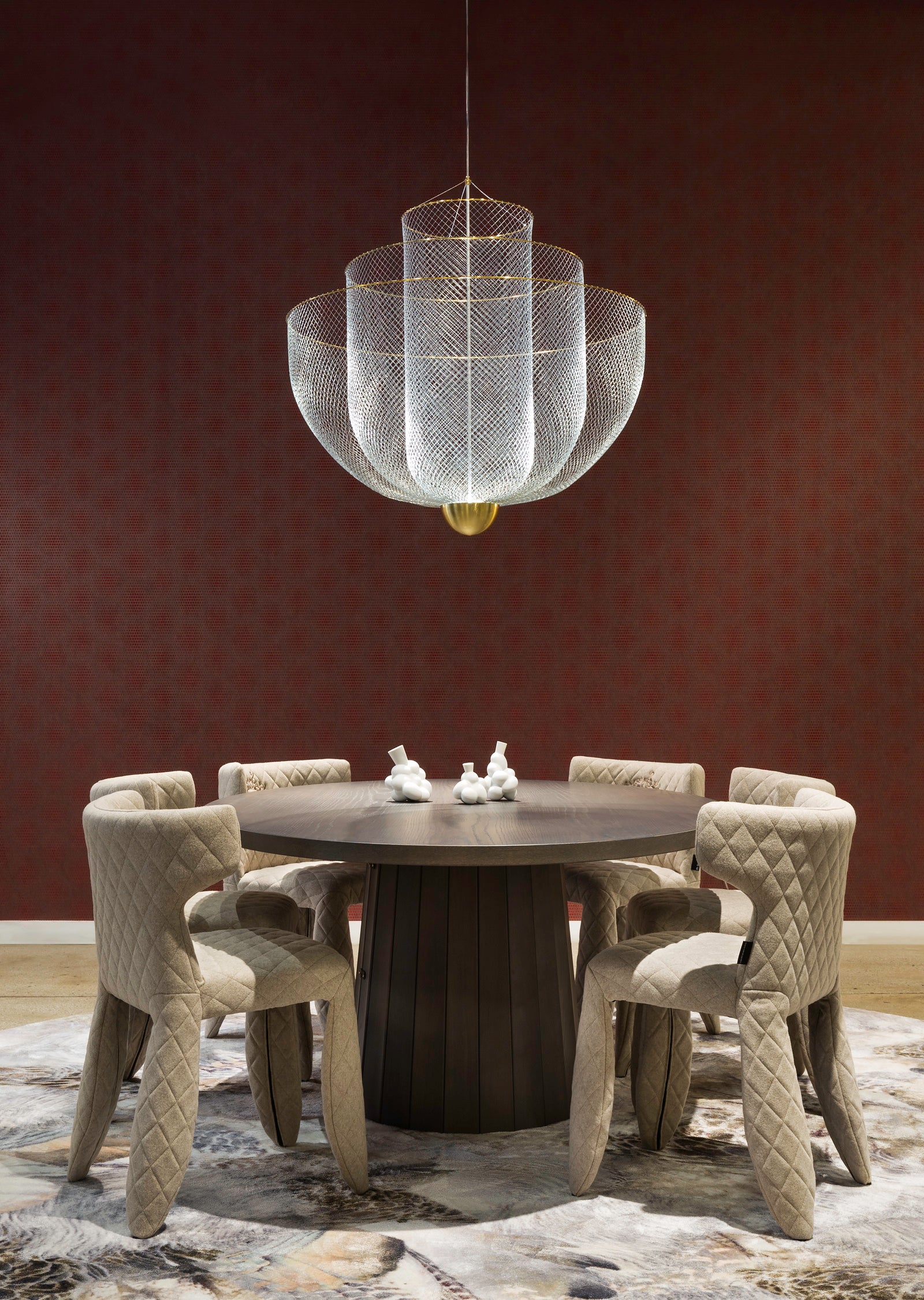 Monster Dining Armchair — Diamond