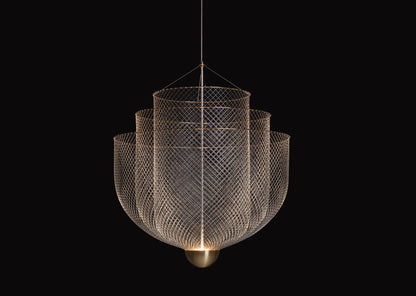 Meshmatics Chandelier Suspension Lamp