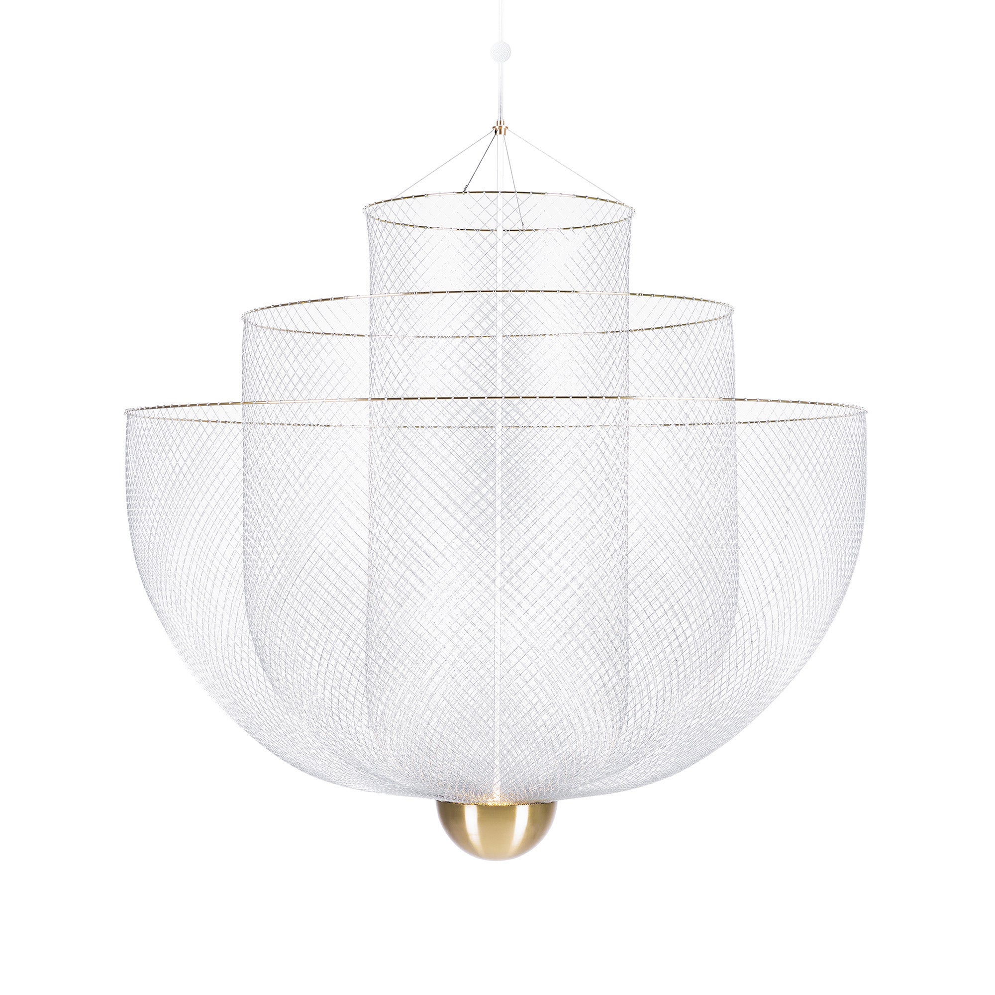 Meshmatics Chandelier Suspension Lamp