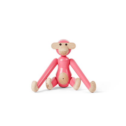Monkey — Pink Mini
