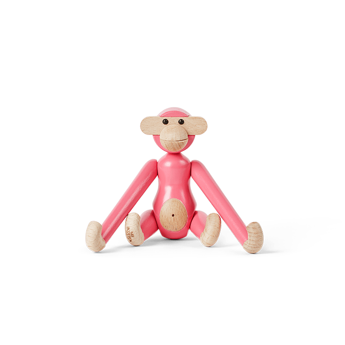Monkey — Pink Mini