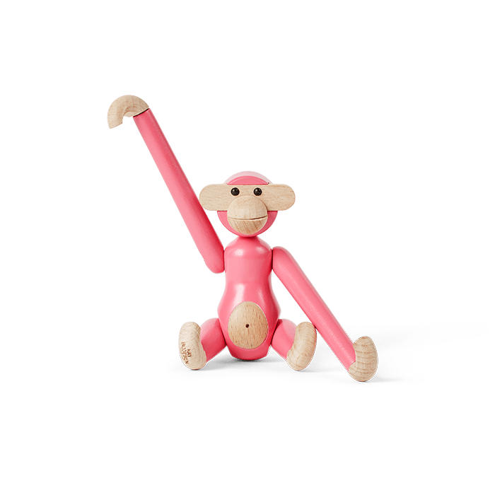 Monkey — Pink Mini