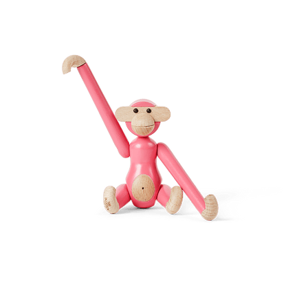 Monkey — Pink Mini