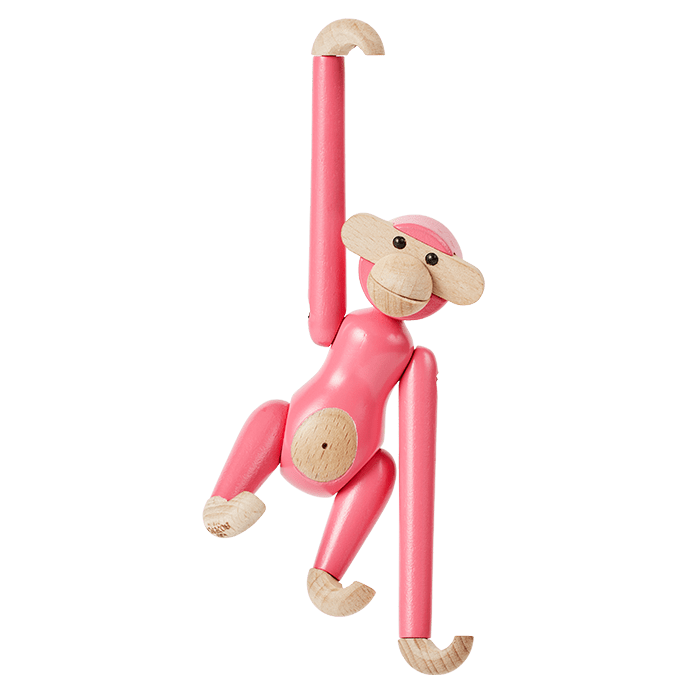 Monkey — Pink Mini
